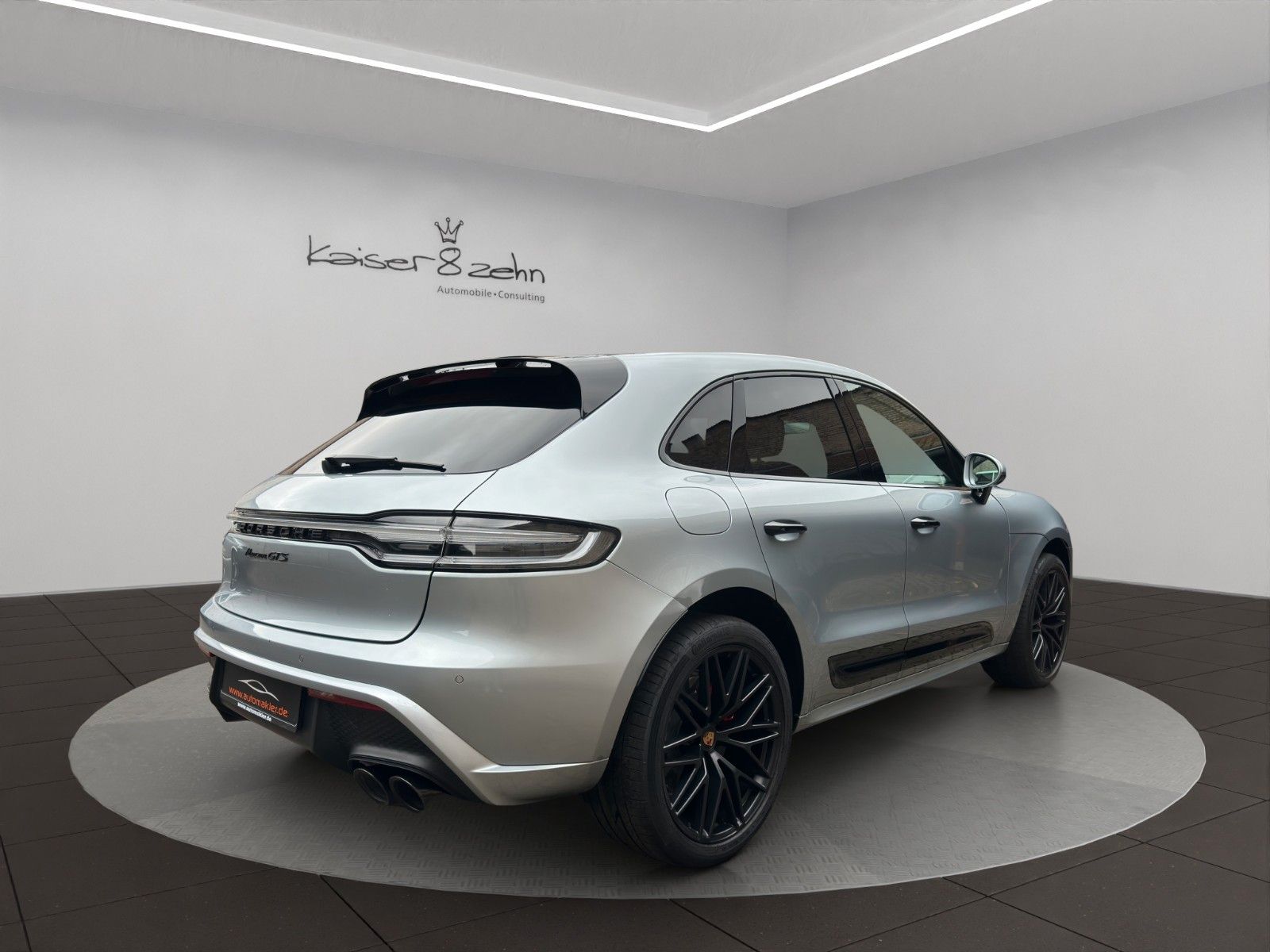 Fahrzeugabbildung Porsche Macan GTS *Burmester* *Surround View*