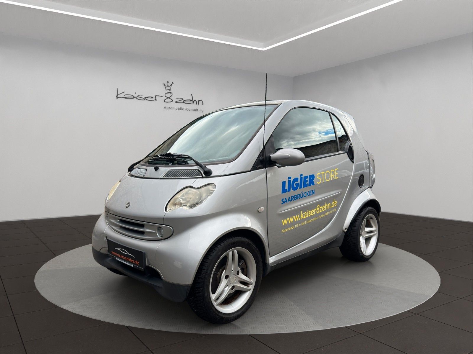 Smart ForTwo 450 Coupe Softtouch Passion Clever End