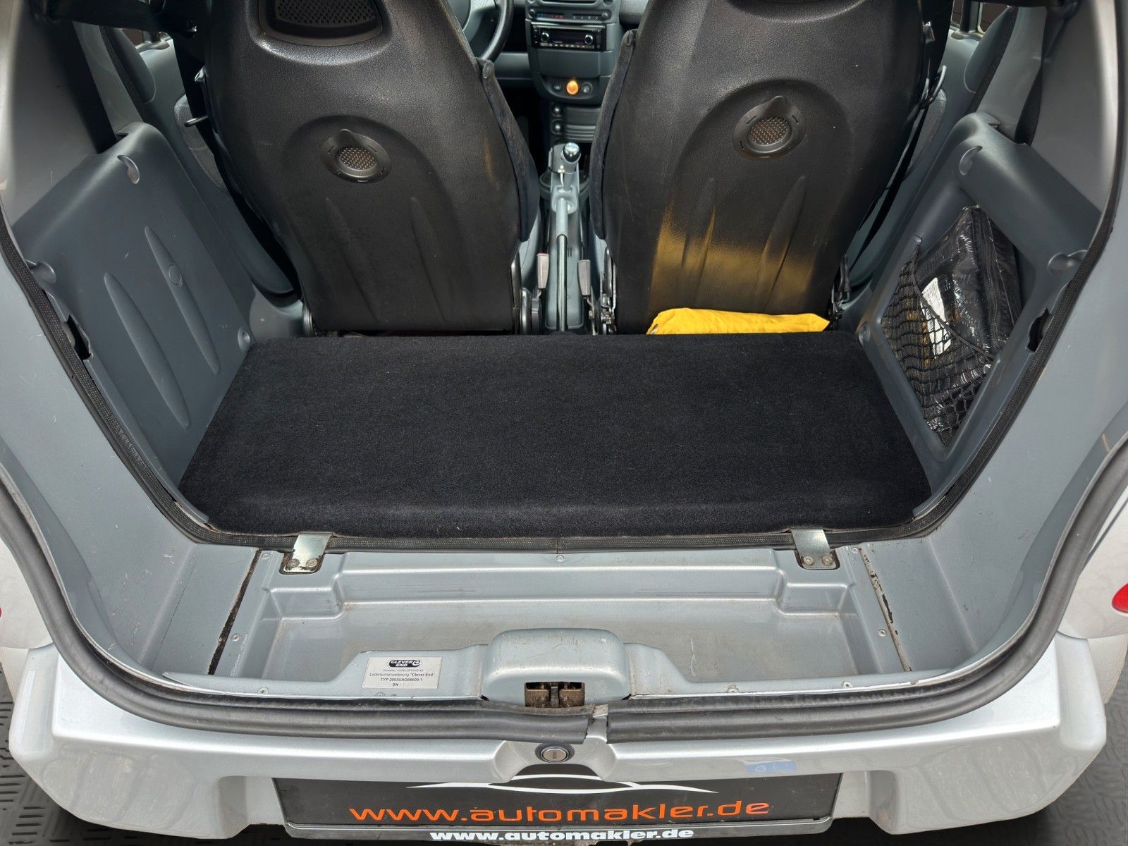 Fahrzeugabbildung Smart ForTwo 450 Coupe Softtouch Passion Clever End