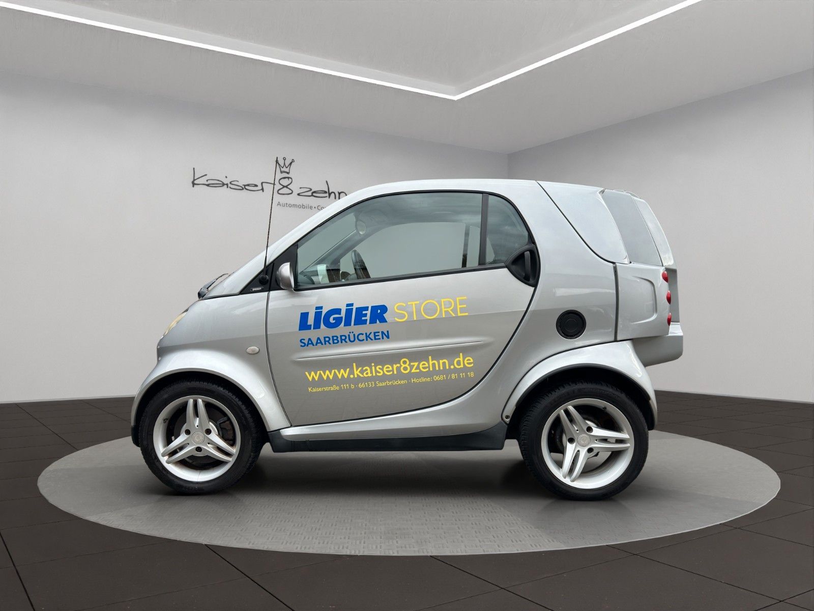 Fahrzeugabbildung Smart ForTwo 450 Coupe Softtouch Passion Clever End
