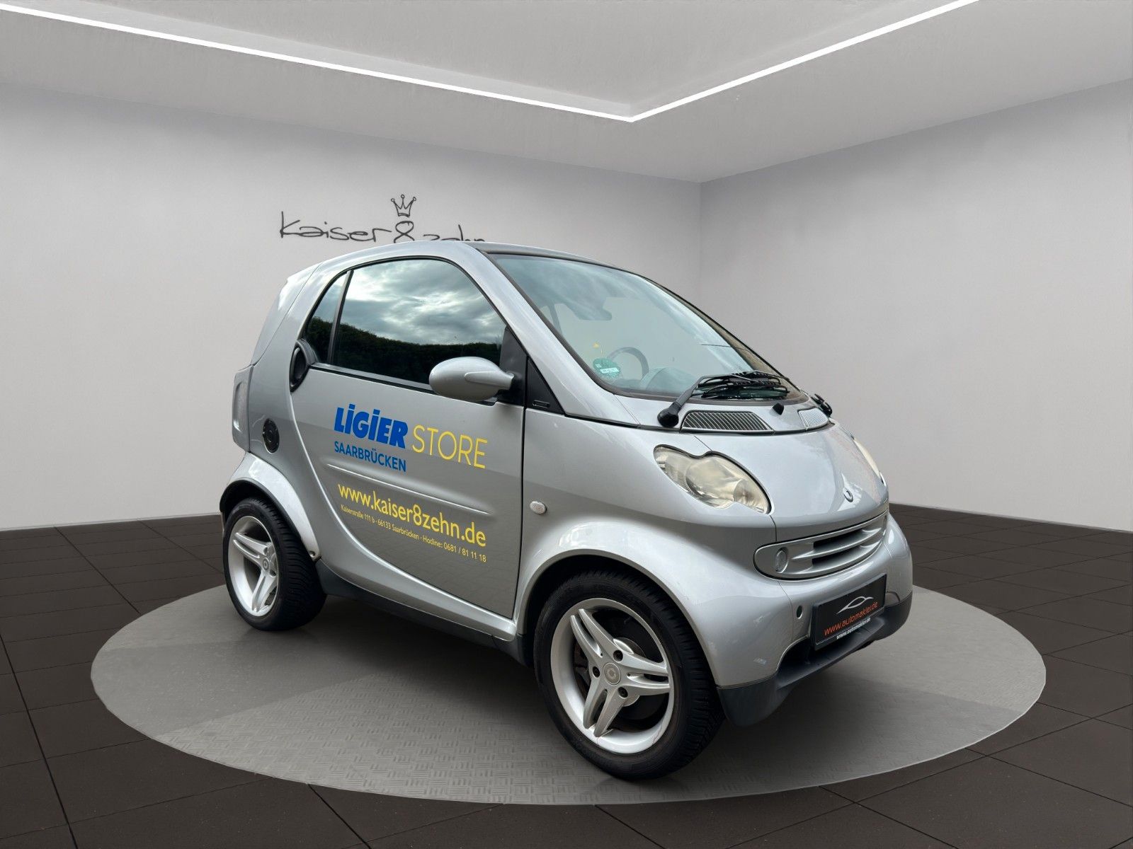 Fahrzeugabbildung Smart ForTwo 450 Coupe Softtouch Passion Clever End