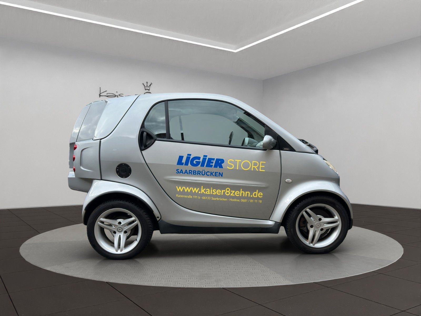 Fahrzeugabbildung Smart ForTwo 450 Coupe Softtouch Passion Clever End