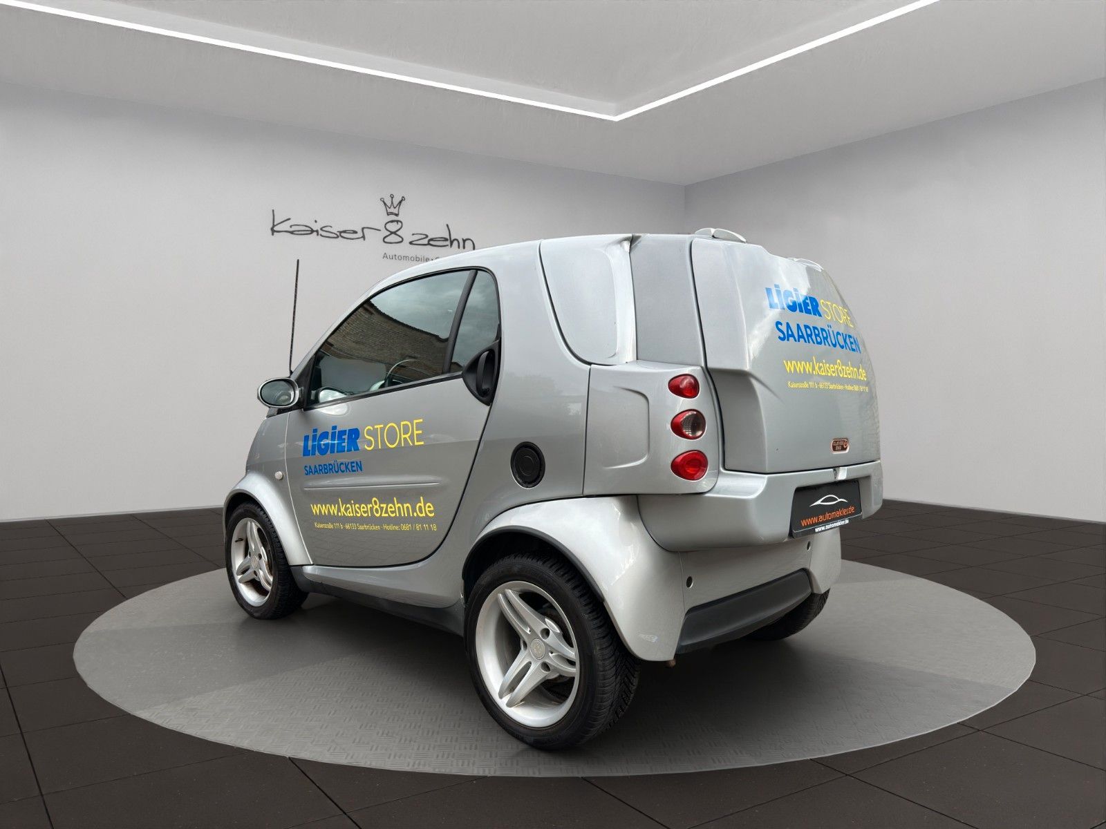 Fahrzeugabbildung Smart ForTwo 450 Coupe Softtouch Passion Clever End