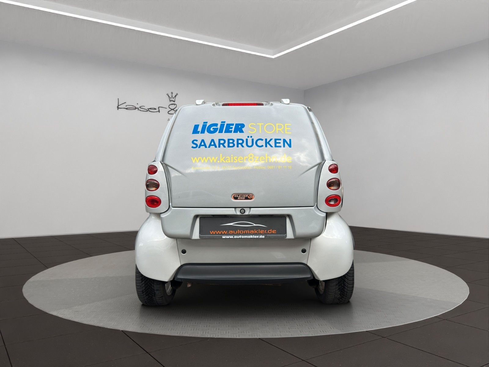Fahrzeugabbildung Smart ForTwo 450 Coupe Softtouch Passion Clever End