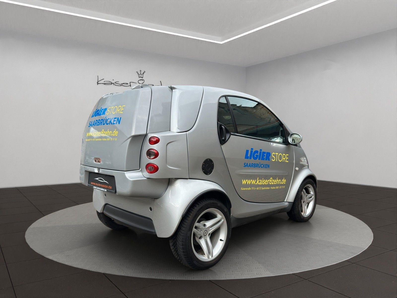 Fahrzeugabbildung Smart ForTwo 450 Coupe Softtouch Passion Clever End