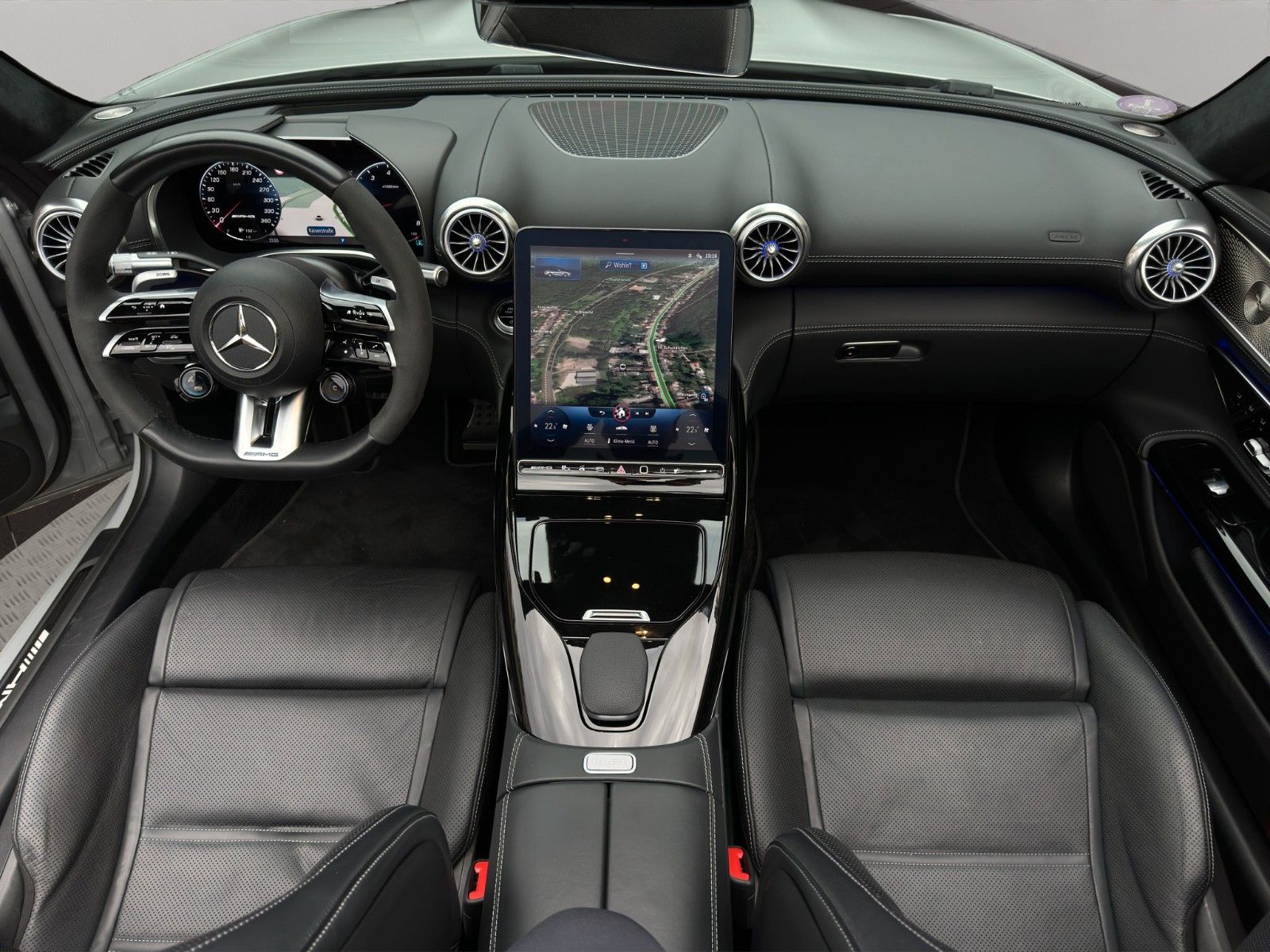 Fahrzeugabbildung Mercedes-Benz SL 63 AMG 4Matic+