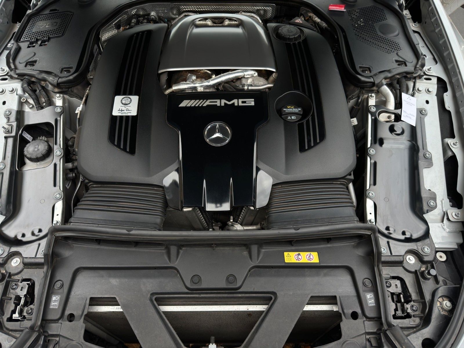 Fahrzeugabbildung Mercedes-Benz SL 63 AMG 4Matic+