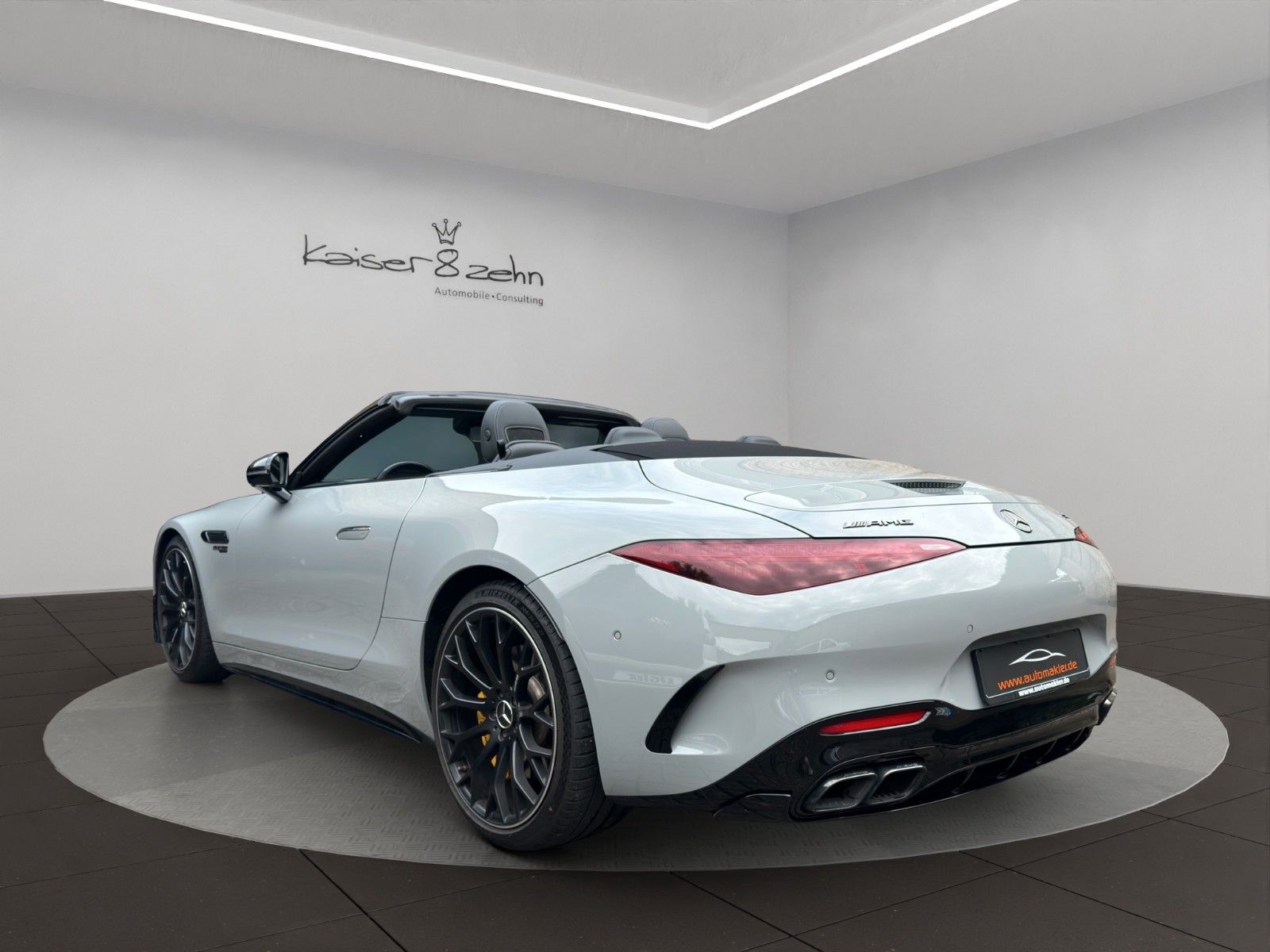 Fahrzeugabbildung Mercedes-Benz SL 63 AMG 4Matic+