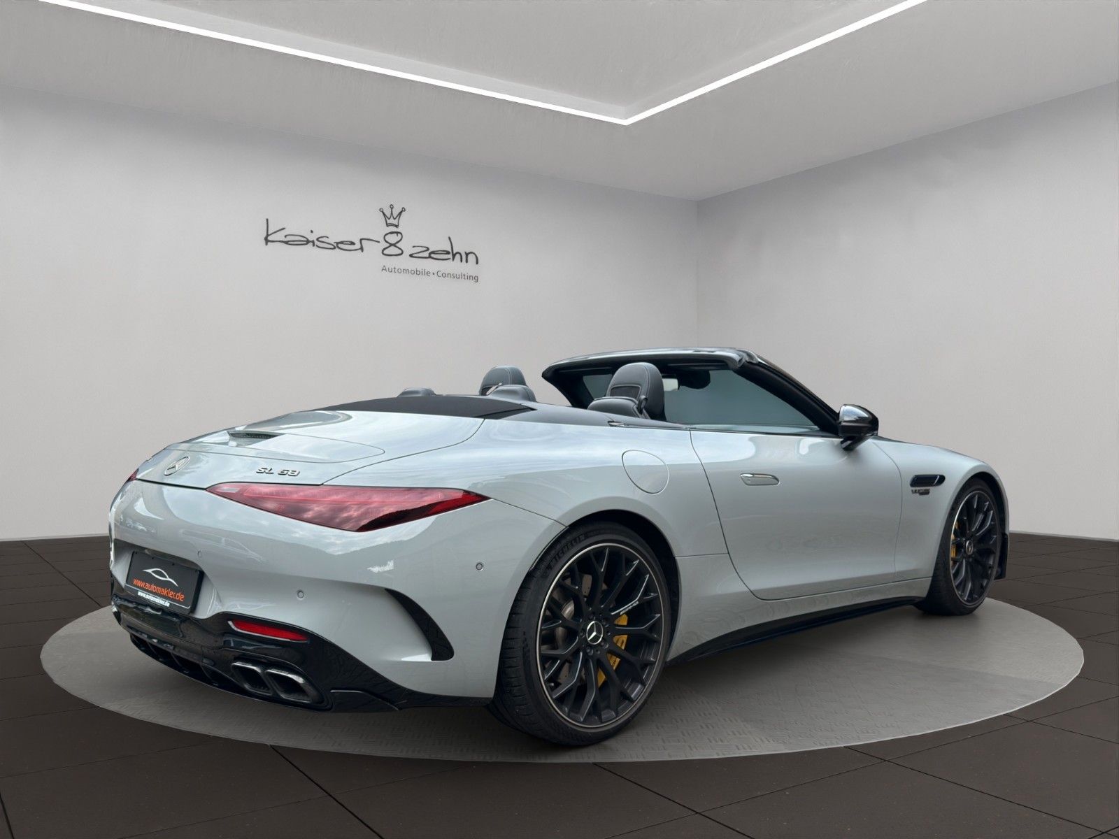 Fahrzeugabbildung Mercedes-Benz SL 63 AMG 4Matic+