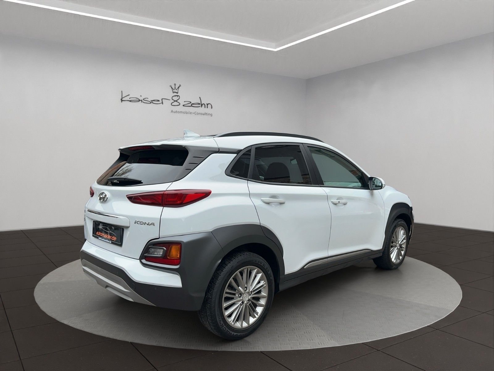 Fahrzeugabbildung Hyundai Kona 1.6 CRDi DCT Premium