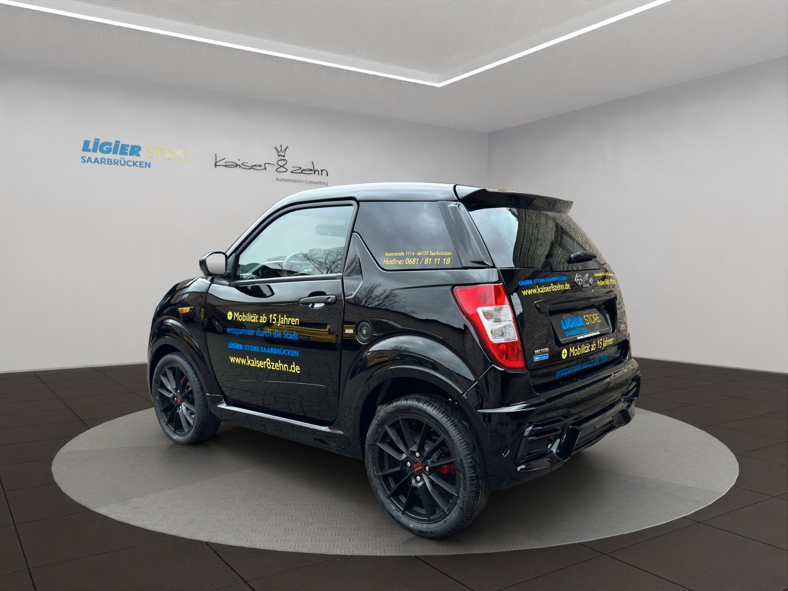 Fahrzeugabbildung Ligier JS 50 Sport Pack DCI Carplay