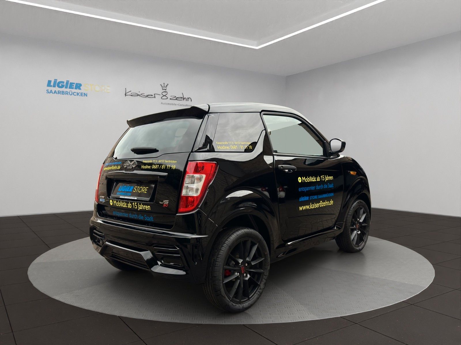 Fahrzeugabbildung Ligier JS 50 Sport Pack DCI Carplay
