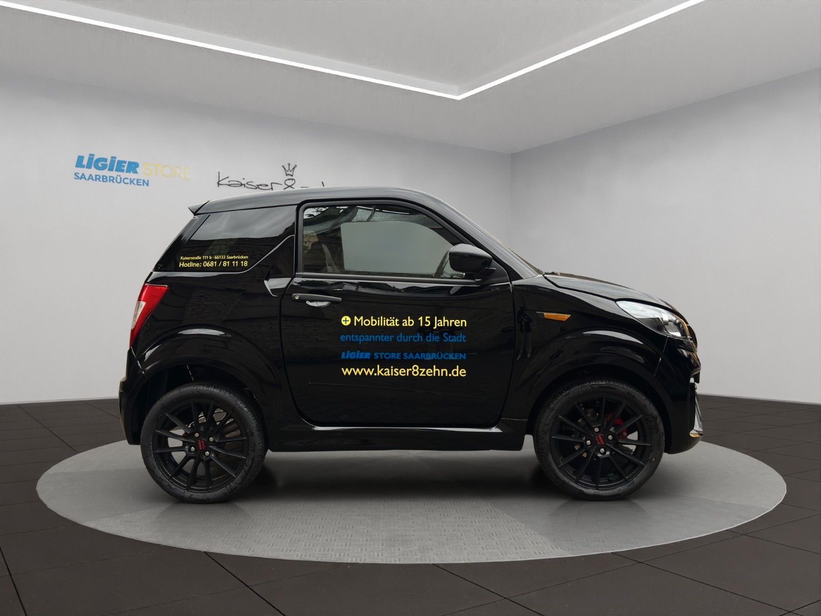Fahrzeugabbildung Ligier JS 50 Sport Pack DCI Carplay