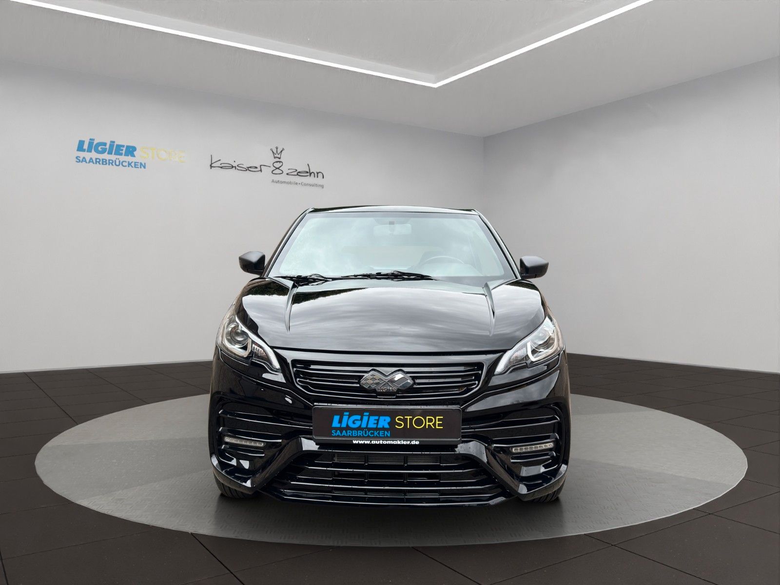 Fahrzeugabbildung Ligier JS 50 Sport Pack DCI Carplay