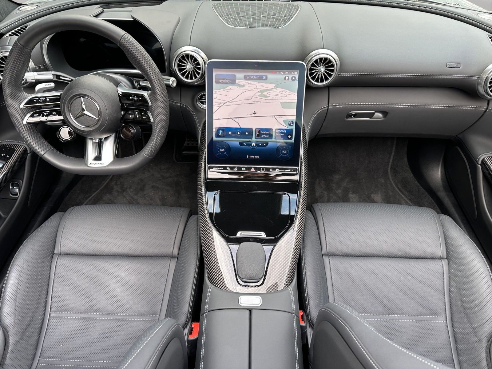 Fahrzeugabbildung Mercedes-Benz SL 63 AMG 4 Matic +
