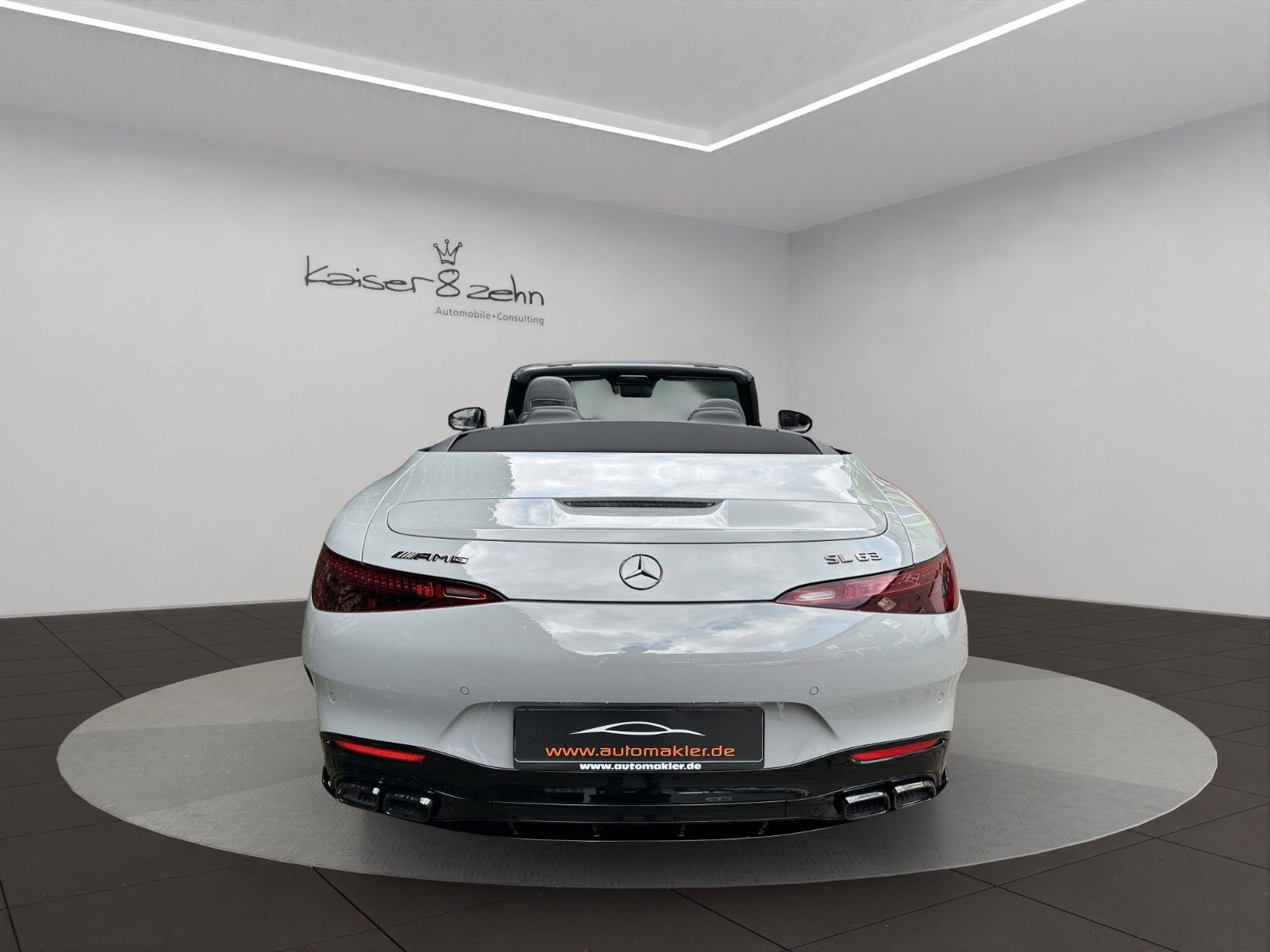 Fahrzeugabbildung Mercedes-Benz SL 63 AMG 4 Matic +