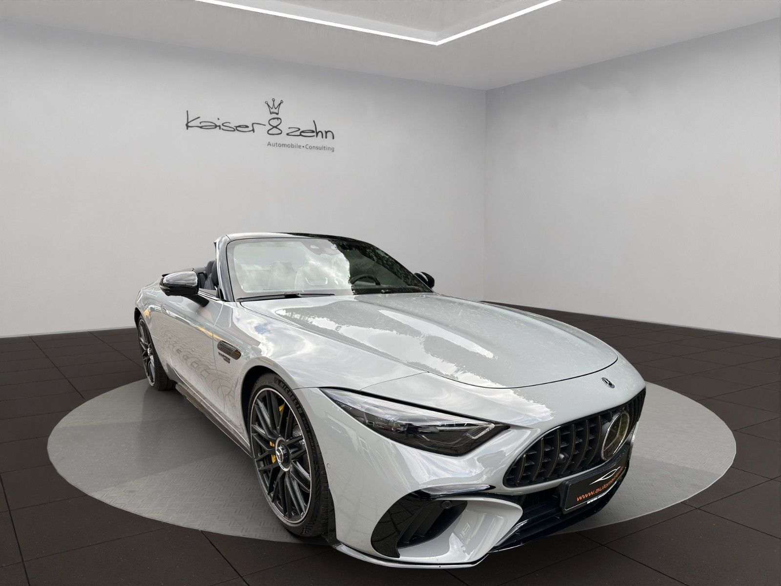 Fahrzeugabbildung Mercedes-Benz SL 63 AMG 4 Matic +