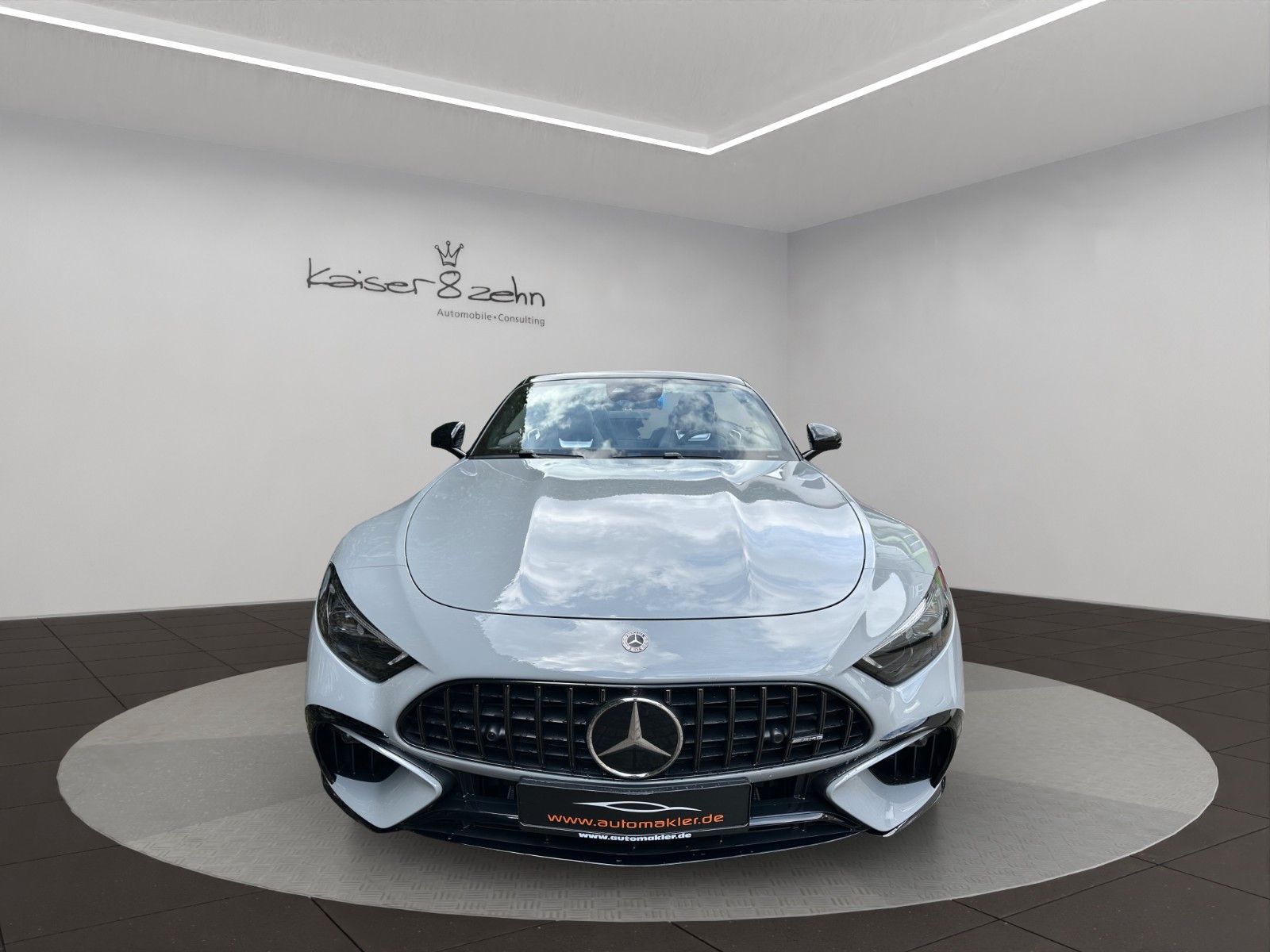 Fahrzeugabbildung Mercedes-Benz SL 63 AMG 4 Matic +