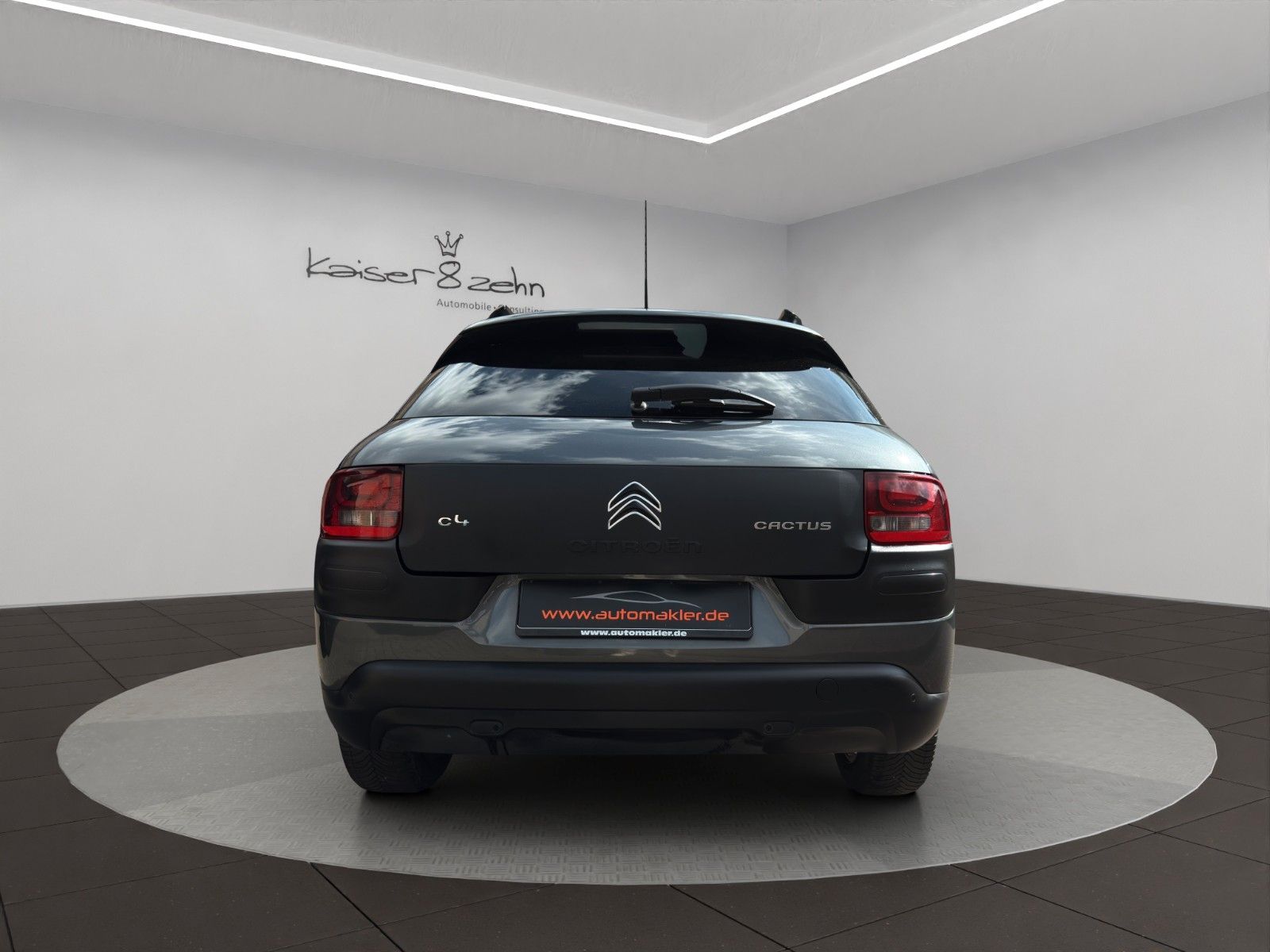 Fahrzeugabbildung Citroën C4 Cactus Shine *PDC*Bluetooth*