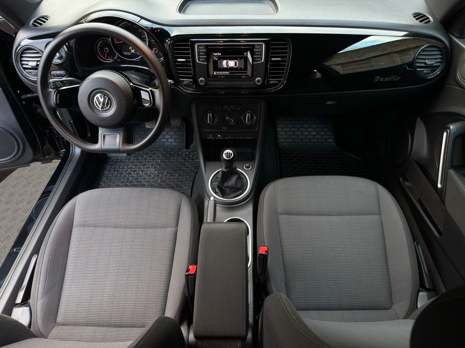 Fahrzeugabbildung Volkswagen Beetle 1.2 TSI BlueMotion