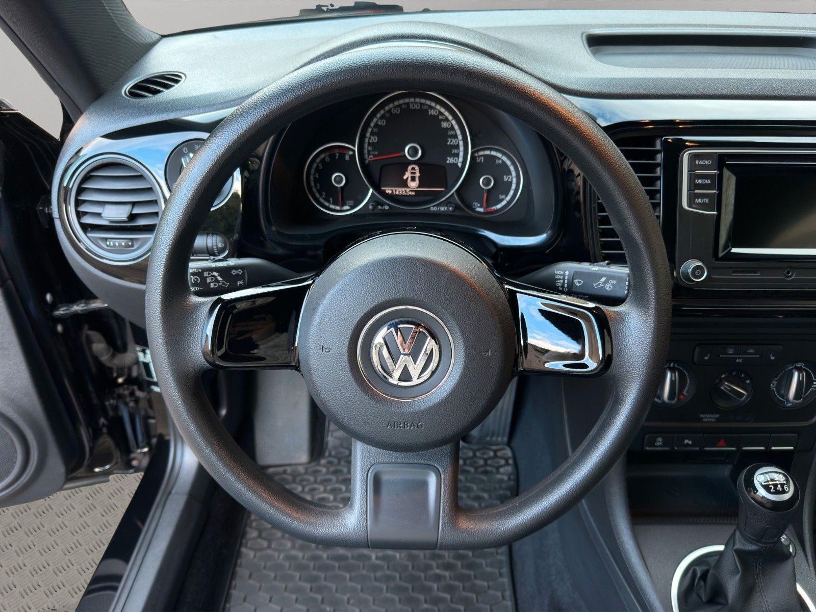 Fahrzeugabbildung Volkswagen Beetle 1.2 TSI BlueMotion
