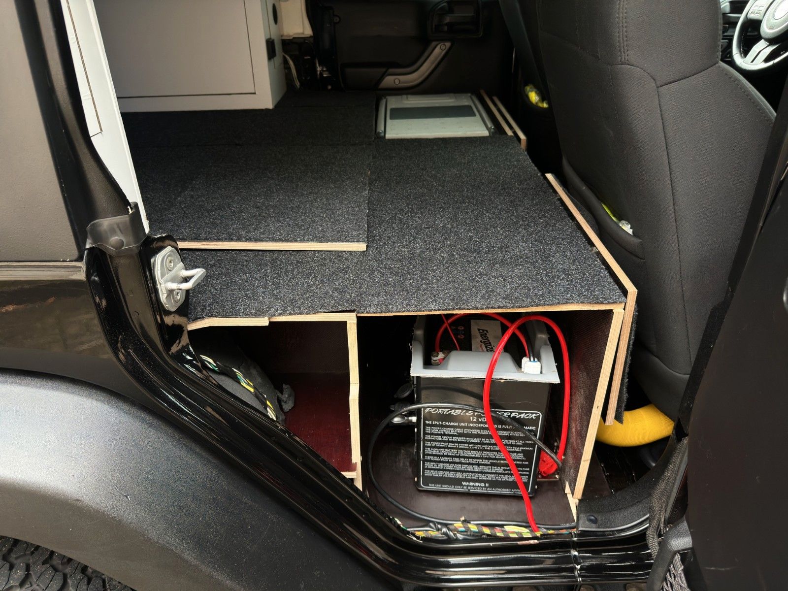 Fahrzeugabbildung Jeep Wrangler *Offroad/Camper-Umbau*