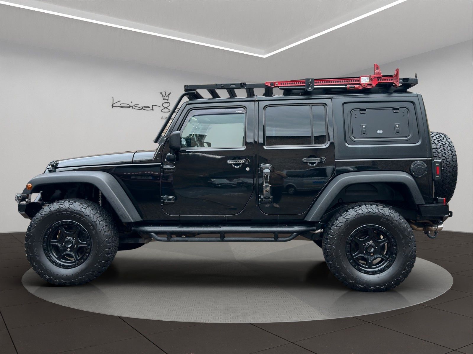 Fahrzeugabbildung Jeep Wrangler *Offroad/Camper-Umbau*