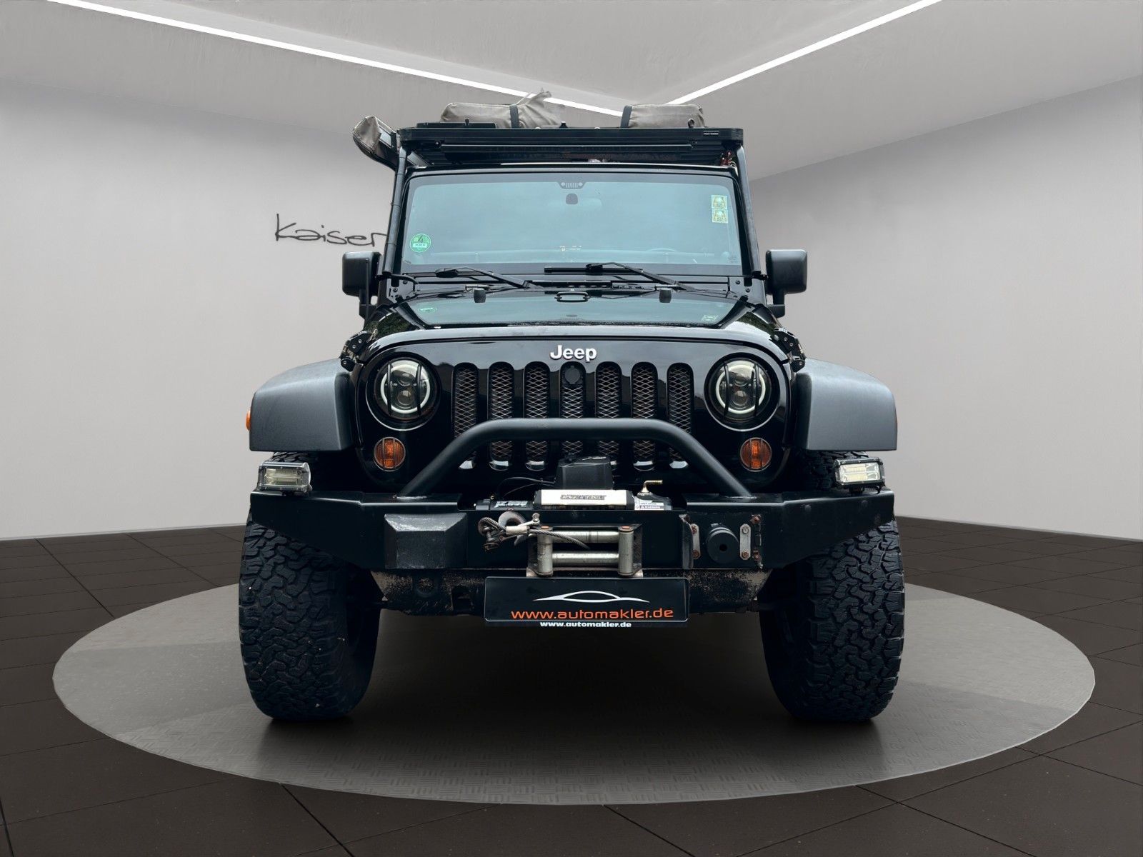 Fahrzeugabbildung Jeep Wrangler *Offroad/Camper-Umbau*