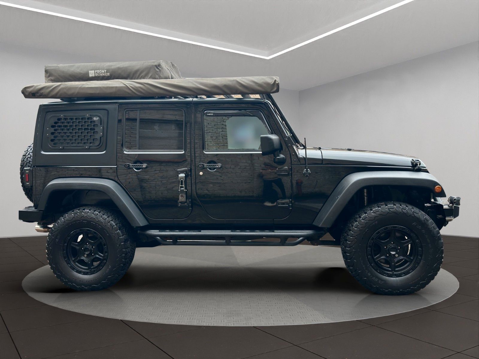 Fahrzeugabbildung Jeep Wrangler *Offroad/Camper-Umbau*