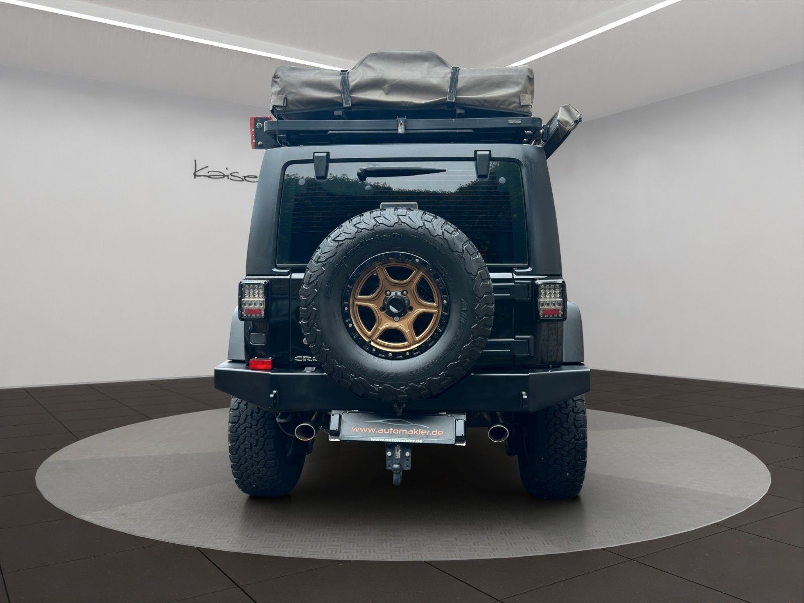 Fahrzeugabbildung Jeep Wrangler *Offroad/Camper-Umbau*