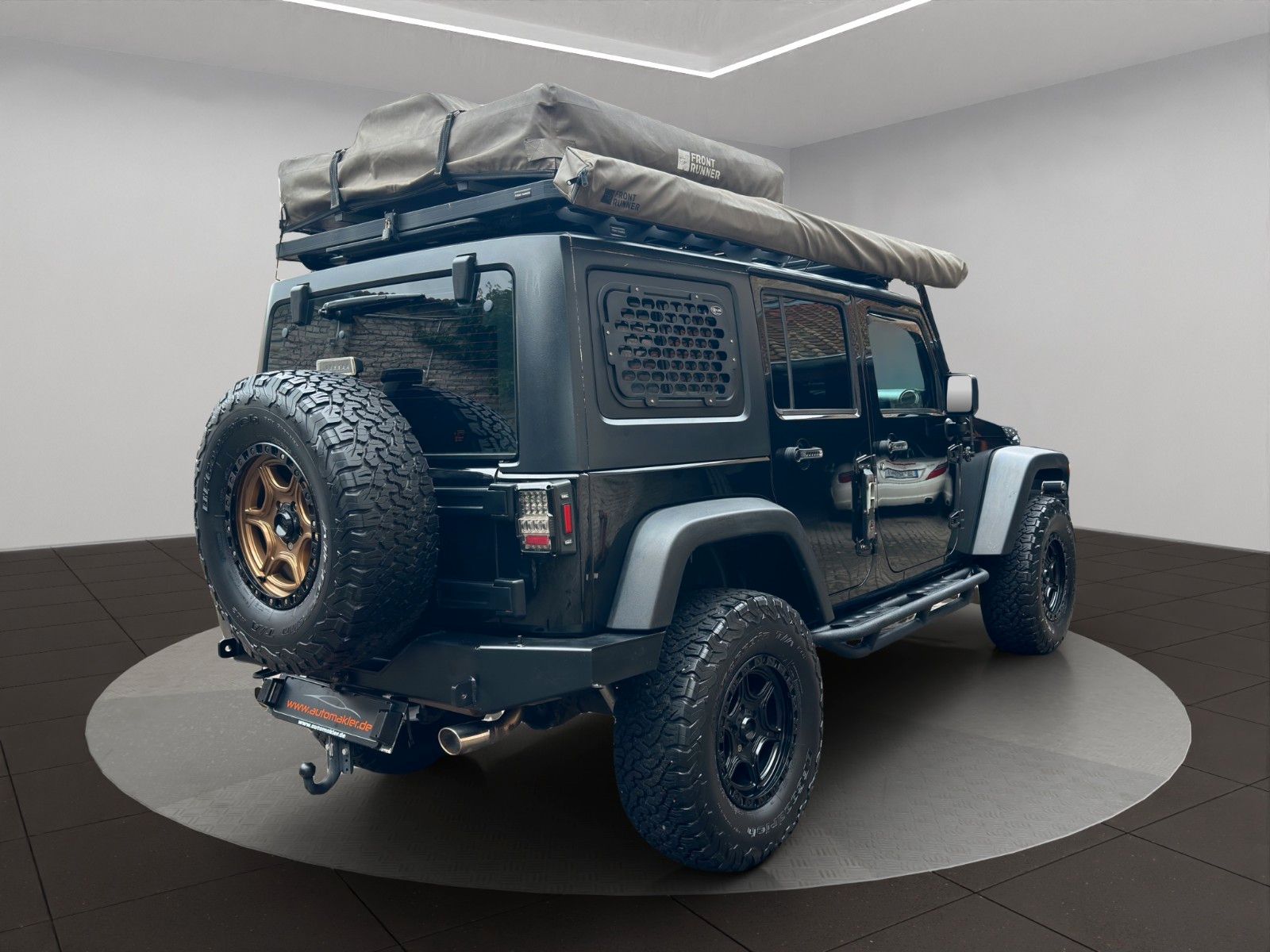 Fahrzeugabbildung Jeep Wrangler *Offroad/Camper-Umbau*