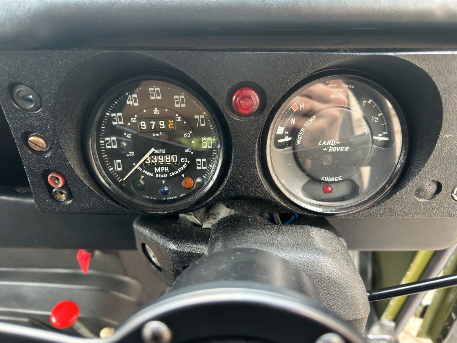 Fahrzeugabbildung Land Rover 88 Serie III *Classic Data 3+*