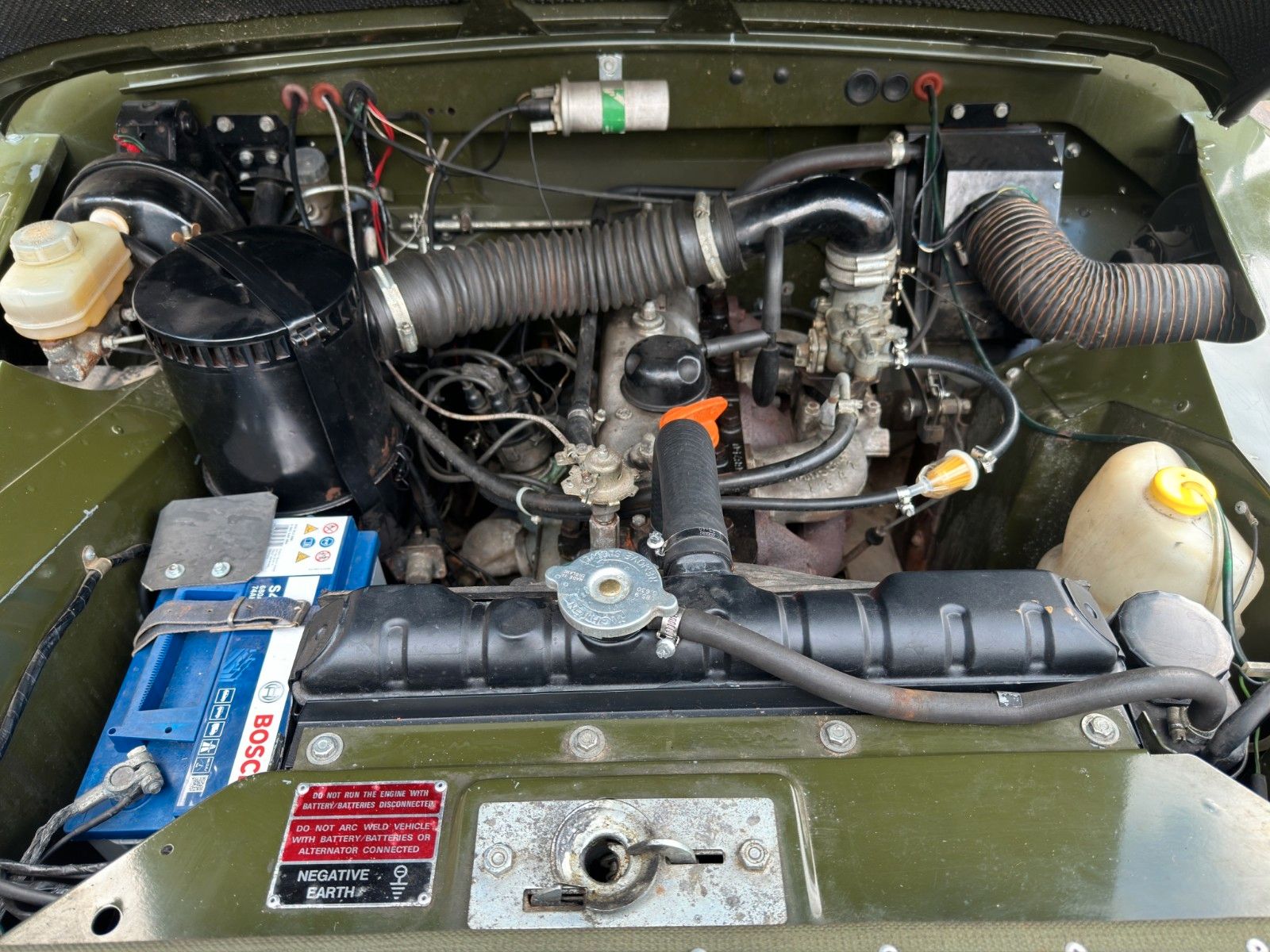 Fahrzeugabbildung Land Rover 88 Serie III *Classic Data 3+*