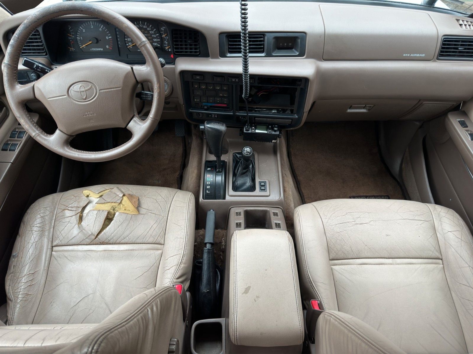 Fahrzeugabbildung Toyota Land Cruiser FZJ80 *Offroad-Umbau*