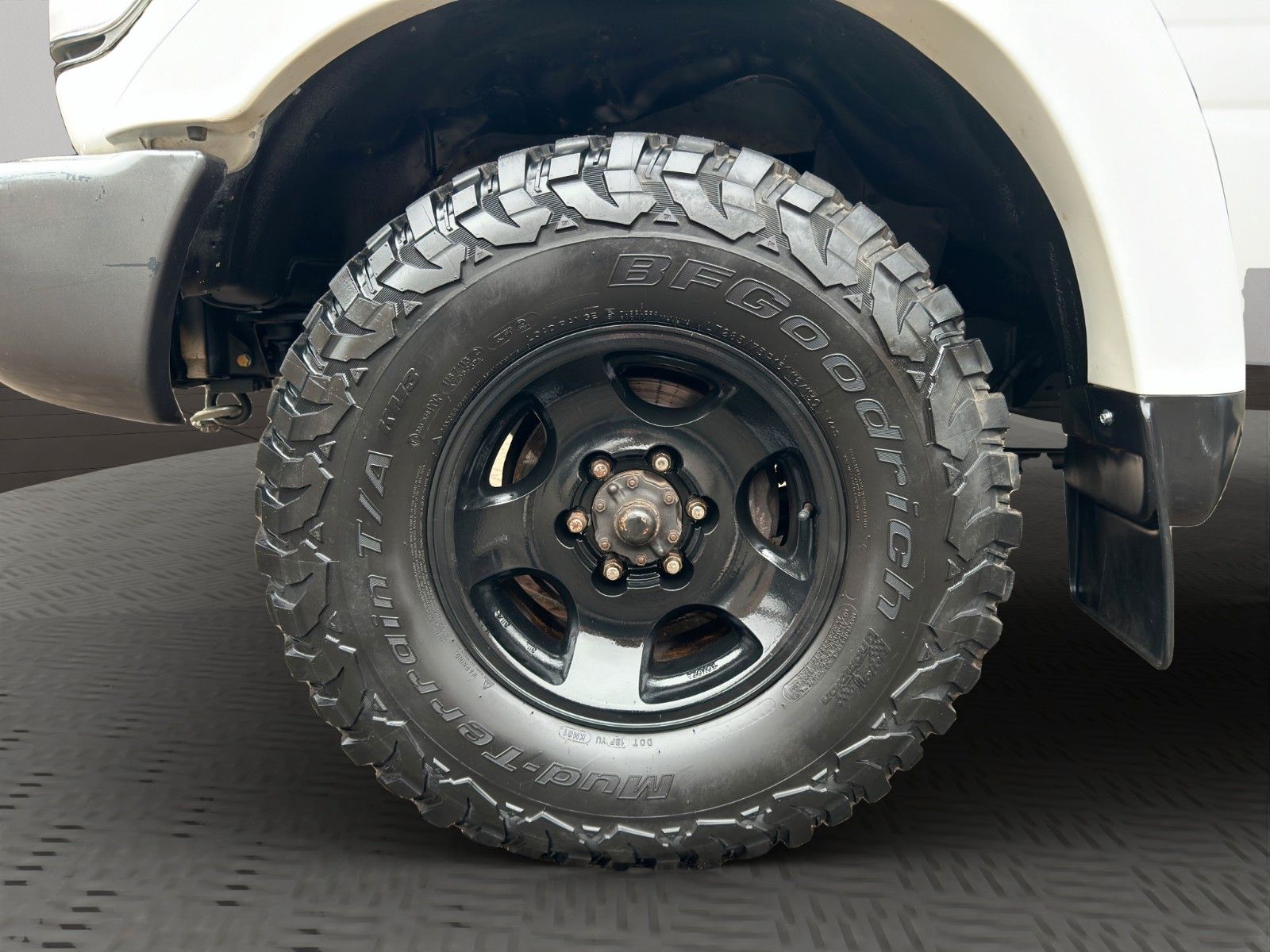 Fahrzeugabbildung Toyota Land Cruiser FZJ80 *Offroad-Umbau*