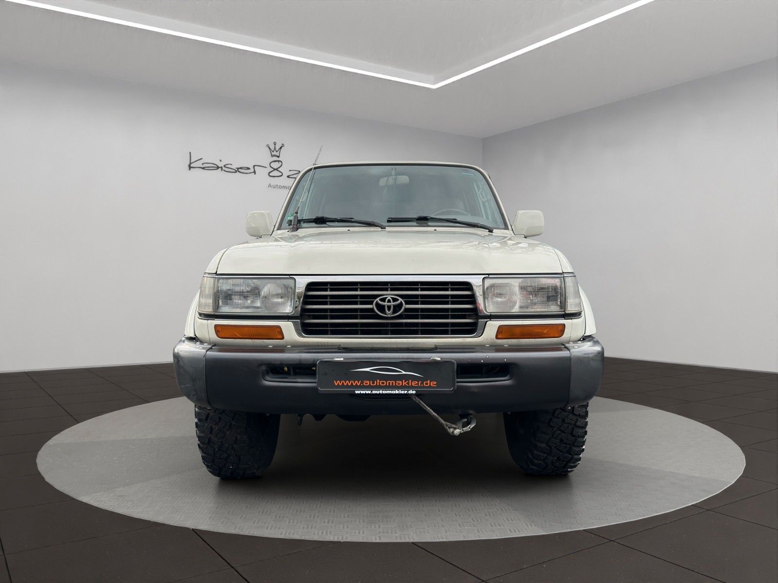 Fahrzeugabbildung Toyota Land Cruiser FZJ80 *Offroad-Umbau*