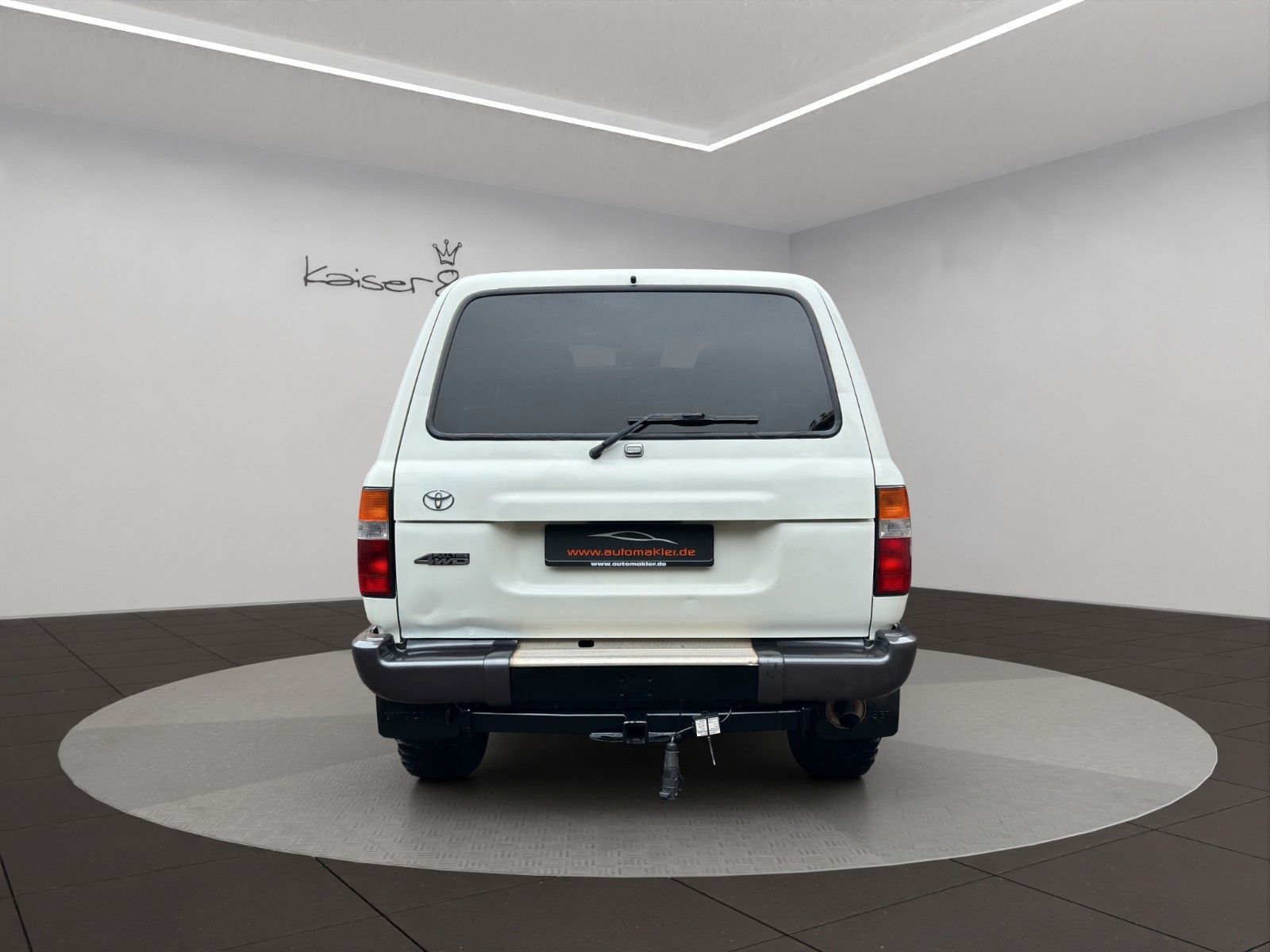 Fahrzeugabbildung Toyota Land Cruiser FZJ80 *Offroad-Umbau*