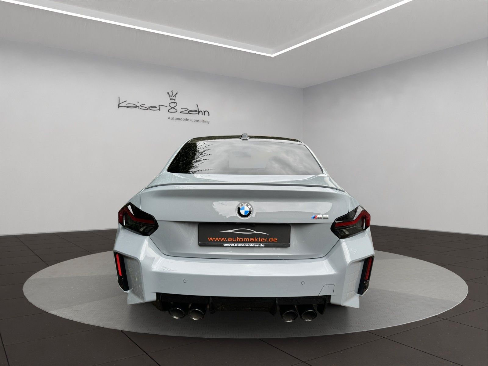 Fahrzeugabbildung BMW M2 G87 M-Driver's Package M-Carbondach neuwertig