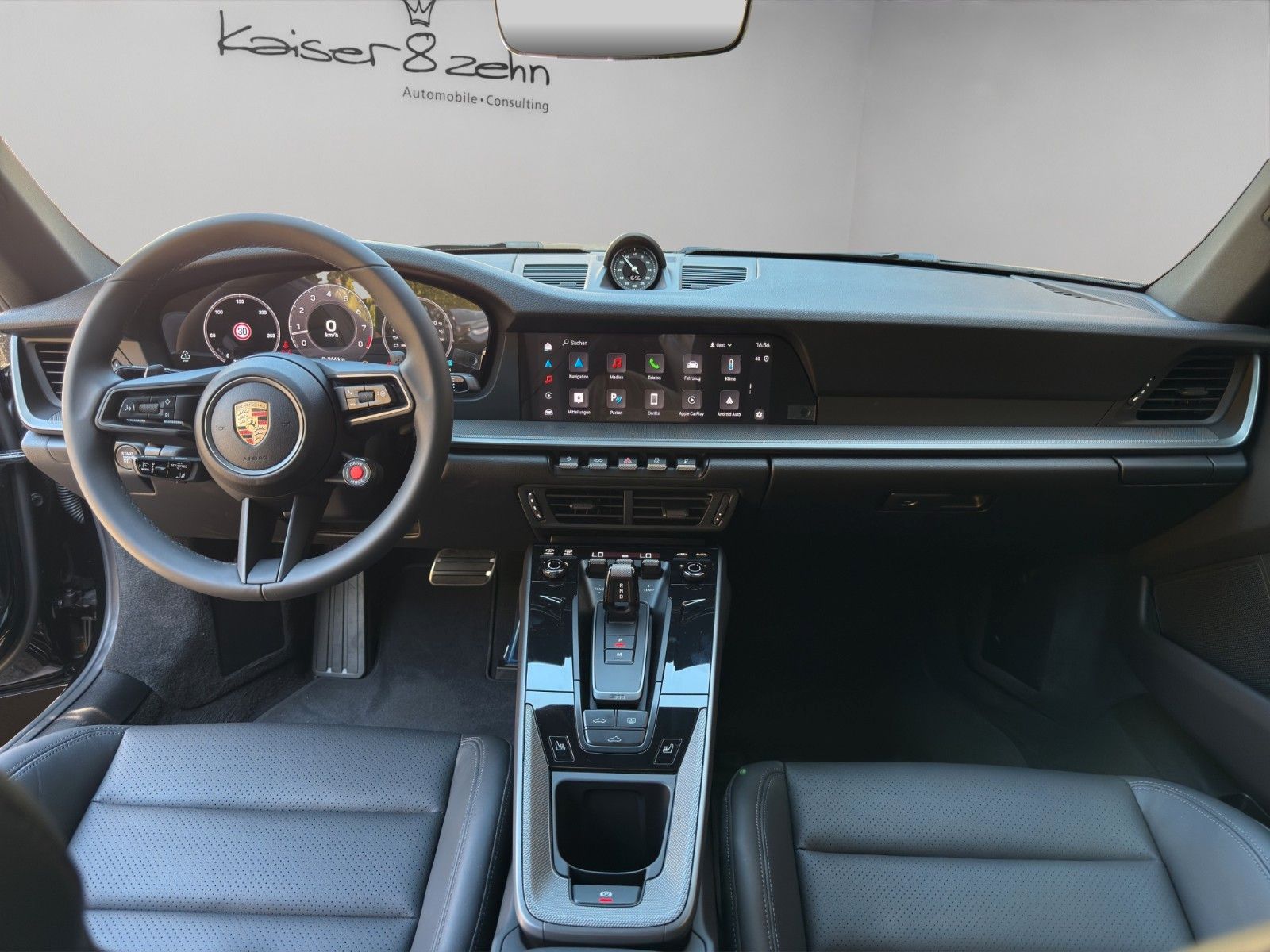 Fahrzeugabbildung Porsche 911 992.2 Carrera Coupé *2.Hand*SAGA*Chrono*