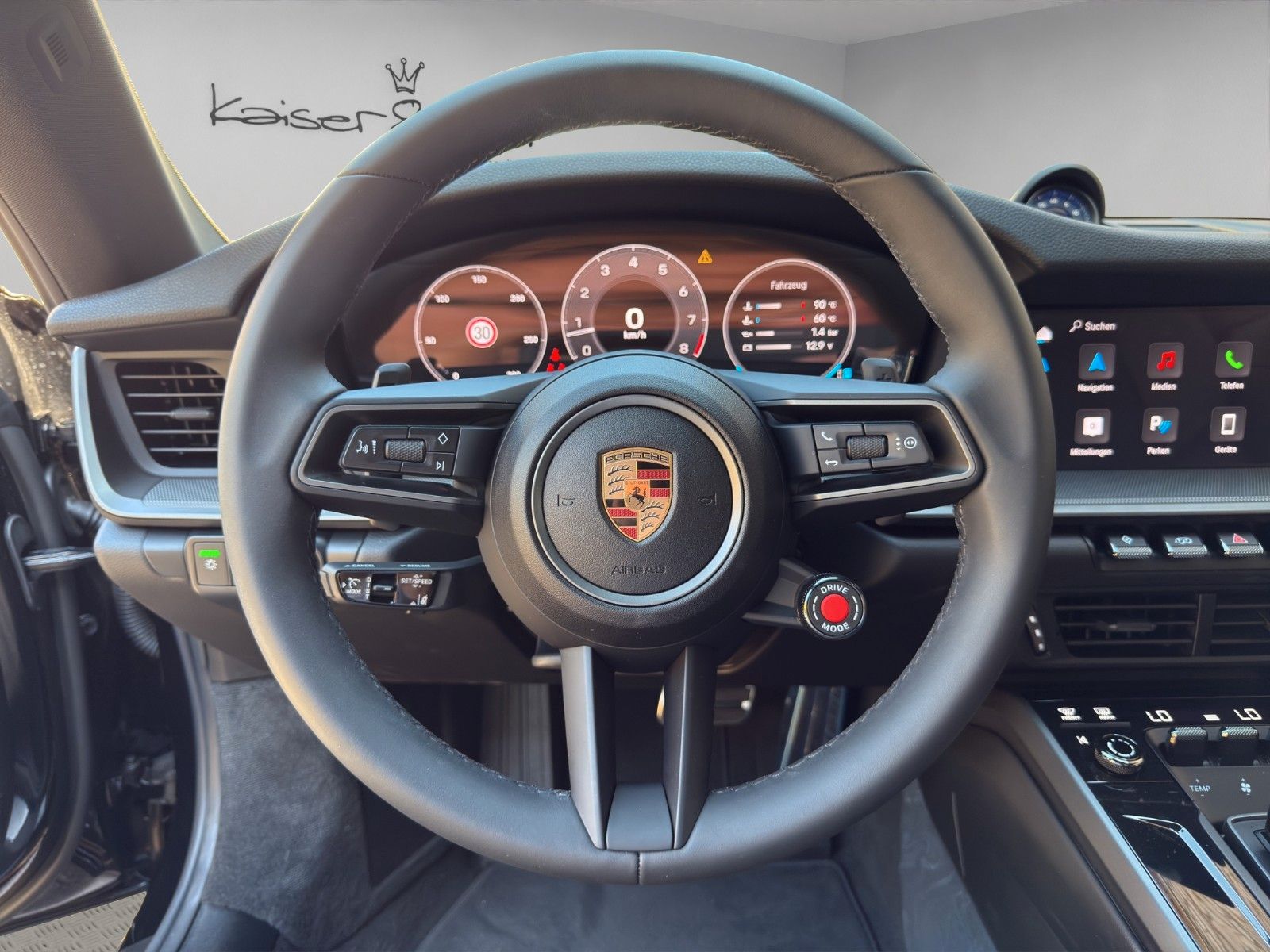 Fahrzeugabbildung Porsche 911 992.2 Carrera Coupé *2.Hand*SAGA*Chrono*