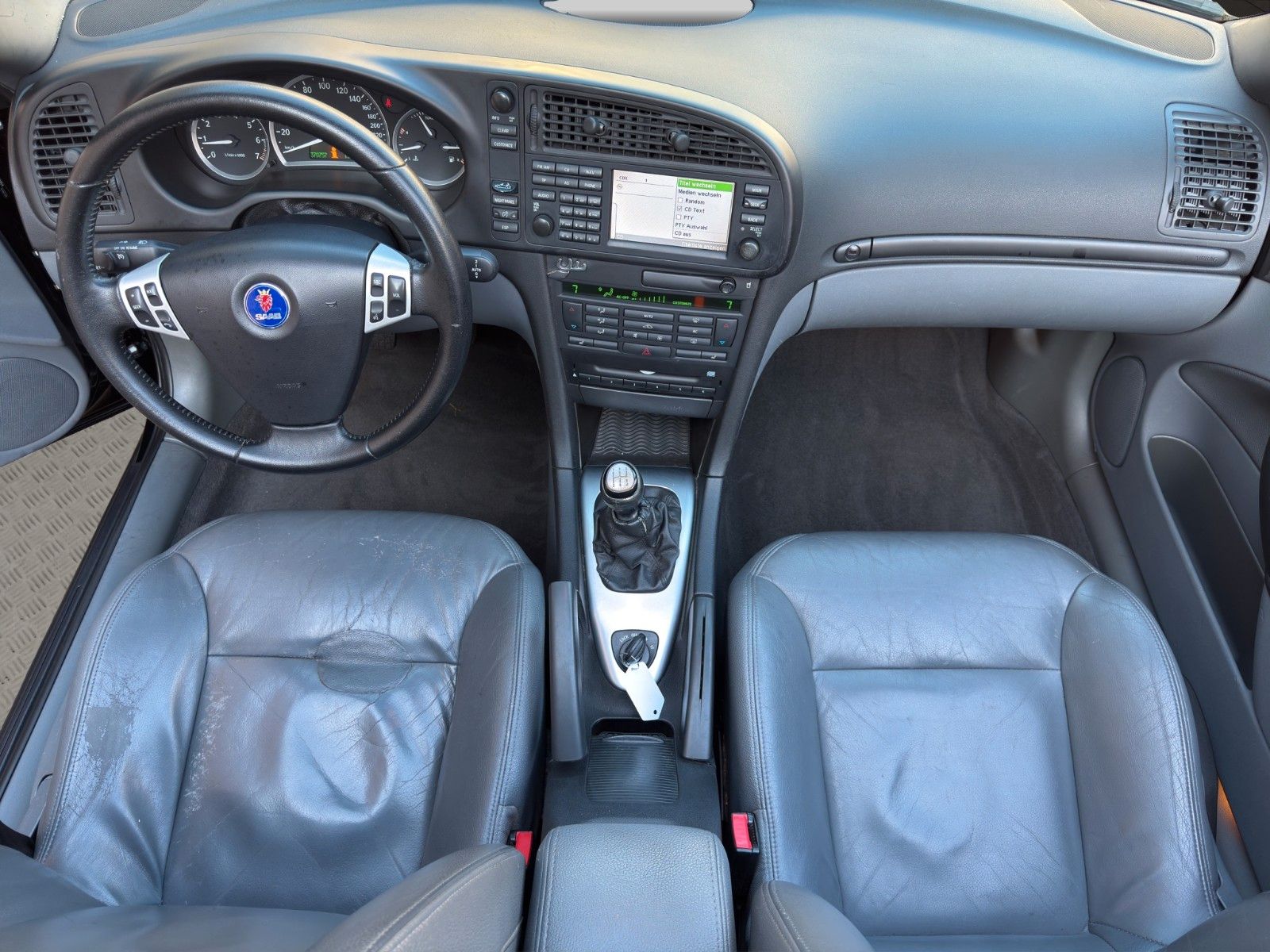 Fahrzeugabbildung Saab 9-3 Cabriolet 2.0 T Aero *Hirsch Performance*