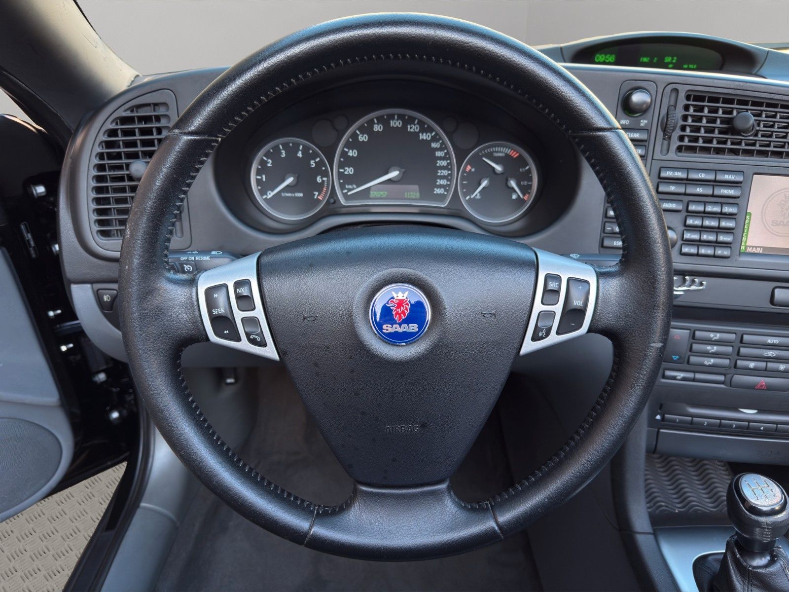Fahrzeugabbildung Saab 9-3 Cabriolet 2.0 T Aero *Hirsch Performance*
