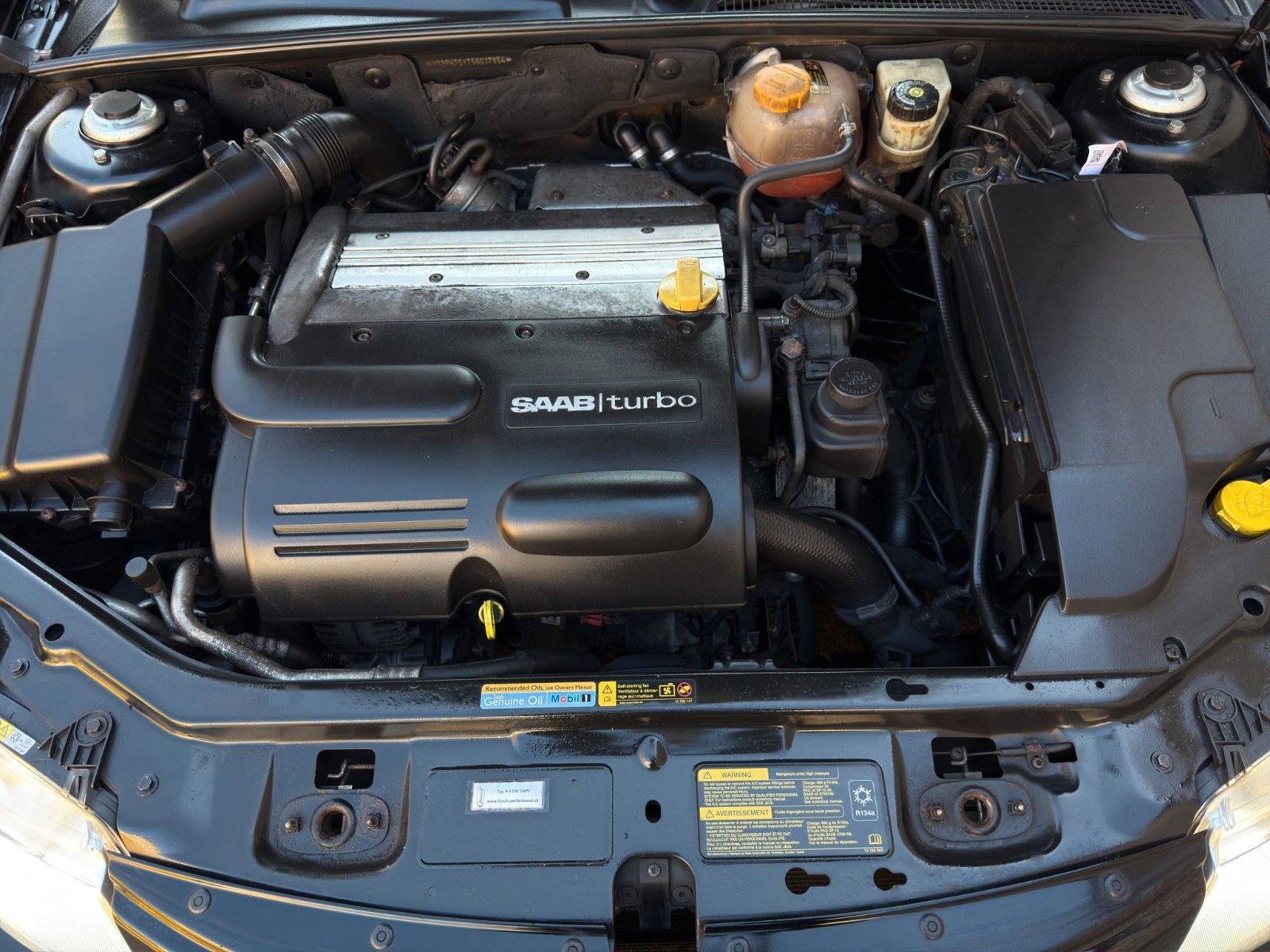 Fahrzeugabbildung Saab 9-3 Cabriolet 2.0 T Aero *Hirsch Performance*