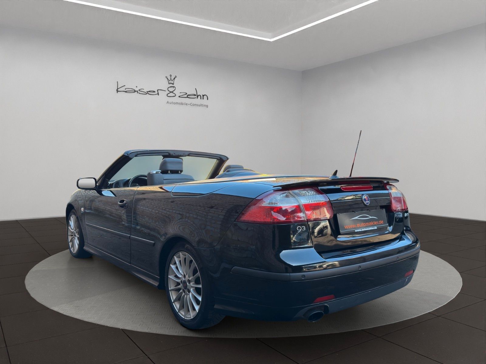 Fahrzeugabbildung Saab 9-3 Cabriolet 2.0 T Aero *Hirsch Performance*