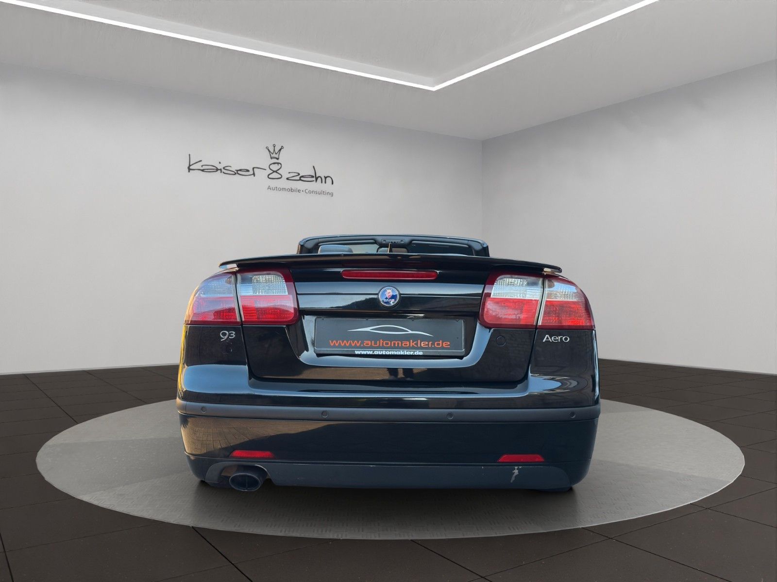 Fahrzeugabbildung Saab 9-3 Cabriolet 2.0 T Aero *Hirsch Performance*