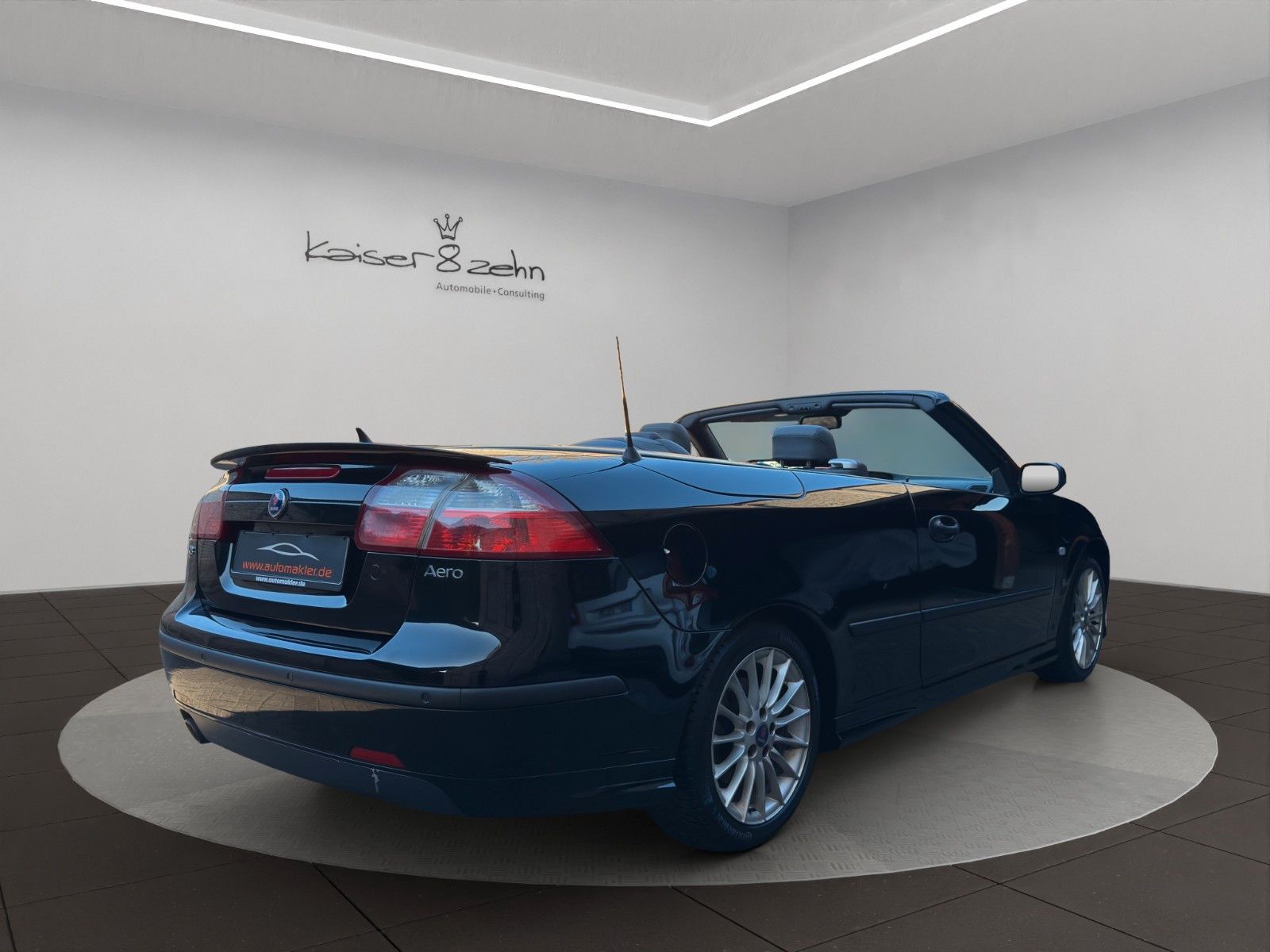 Fahrzeugabbildung Saab 9-3 Cabriolet 2.0 T Aero *Hirsch Performance*
