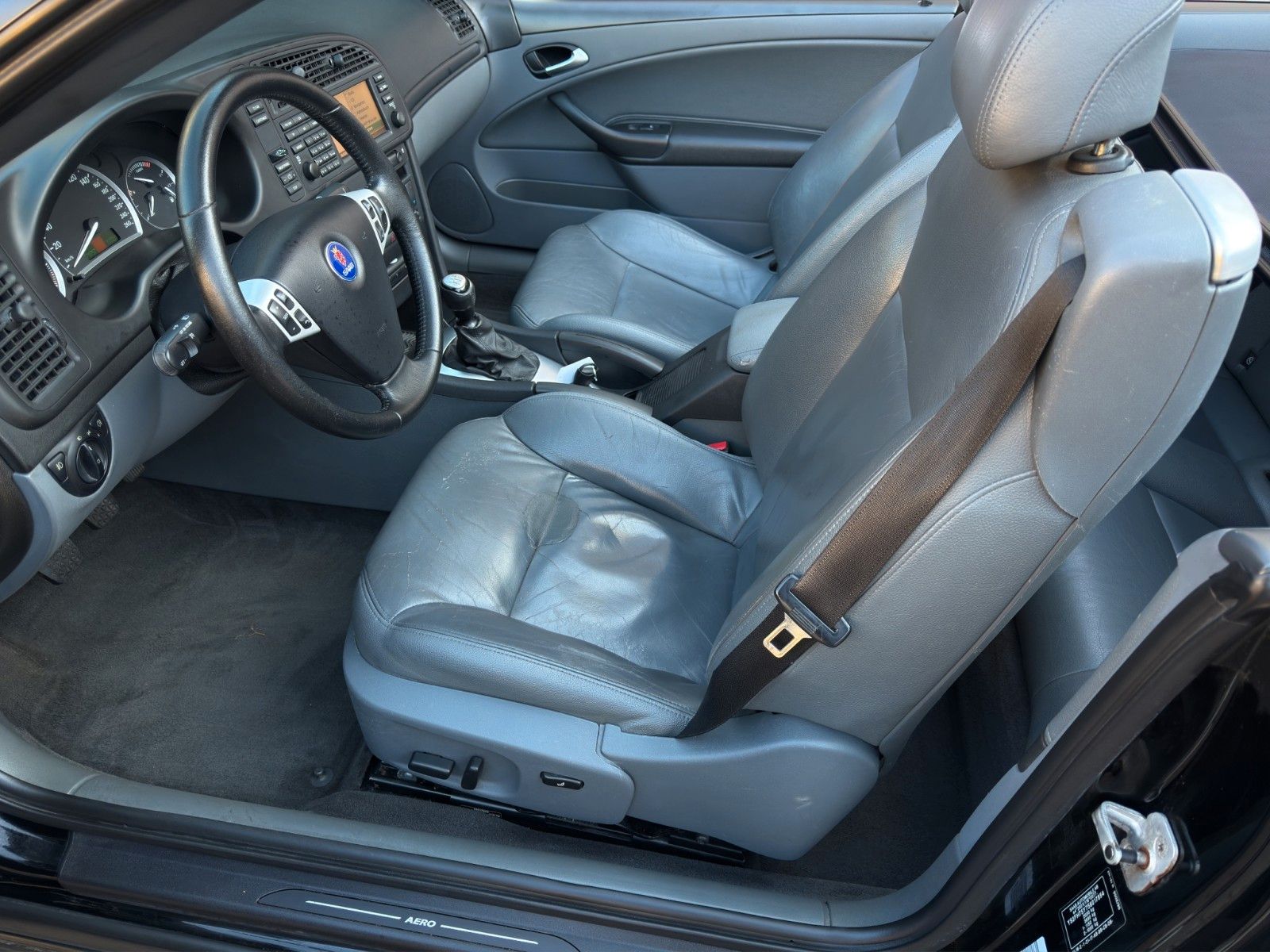 Fahrzeugabbildung Saab 9-3 Cabriolet 2.0 T Aero *Hirsch Performance*