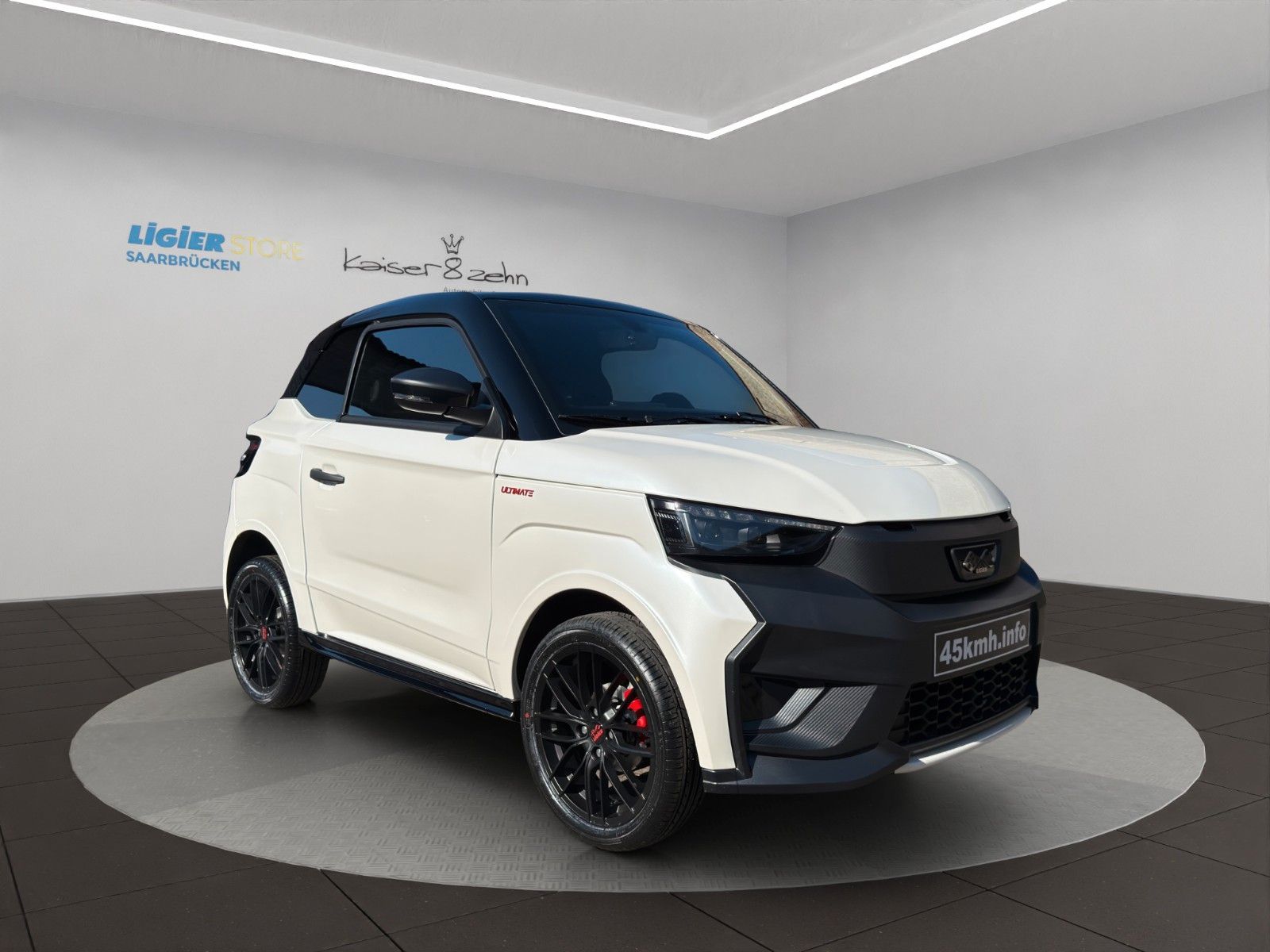 Fahrzeugabbildung Ligier JS 50 Sport Ultimate *Servo* *CarPlay*
