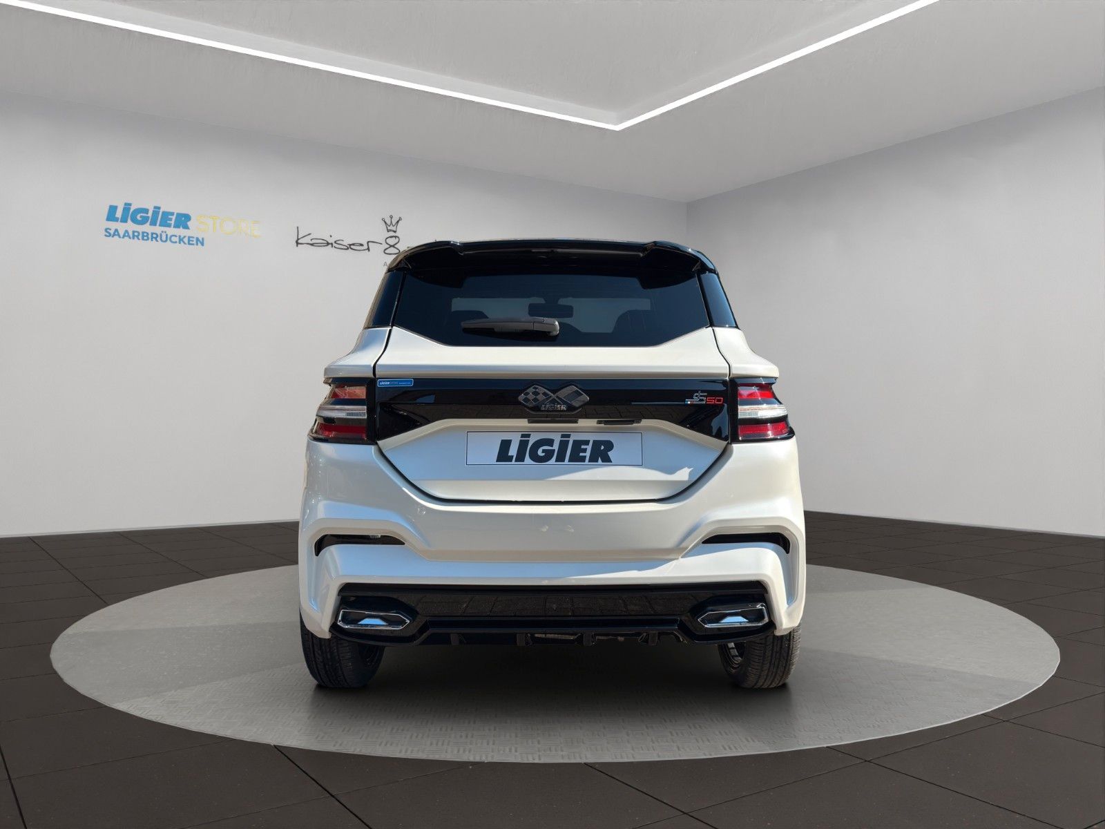 Fahrzeugabbildung Ligier JS 50 Sport Ultimate *Servo* *CarPlay*