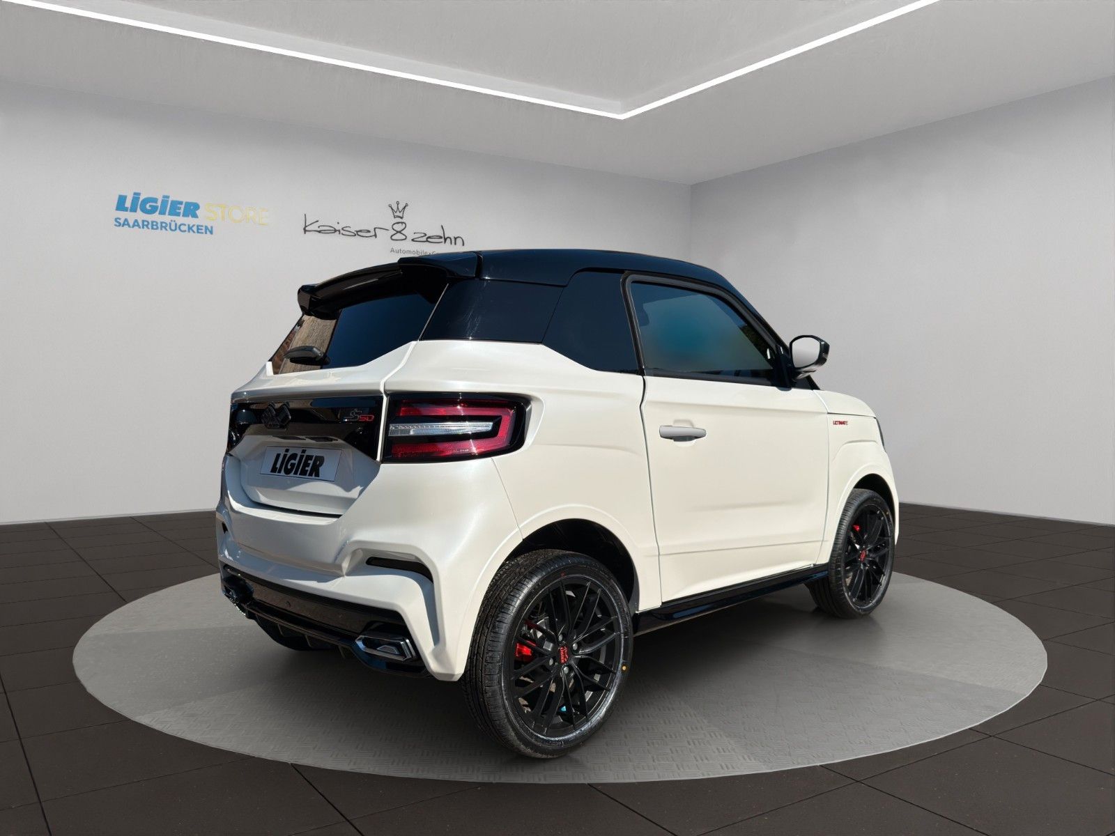 Fahrzeugabbildung Ligier JS 50 Sport Ultimate *Servo* *CarPlay*